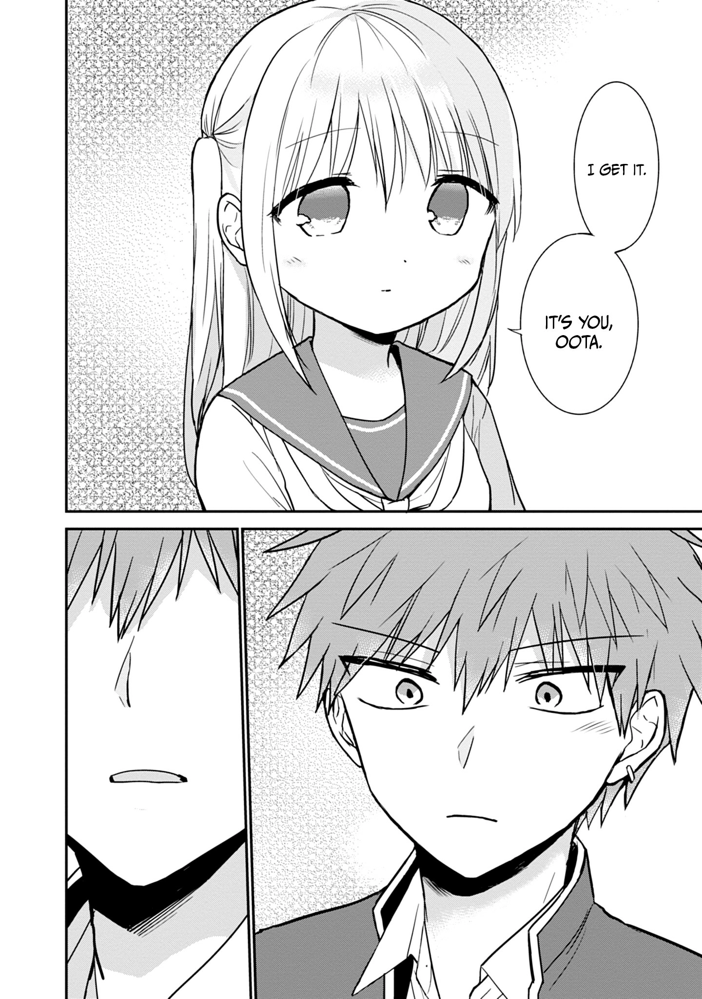 Expressionless Kashiwada-San And Emotional Oota-Kun Chapter 100 - page 11