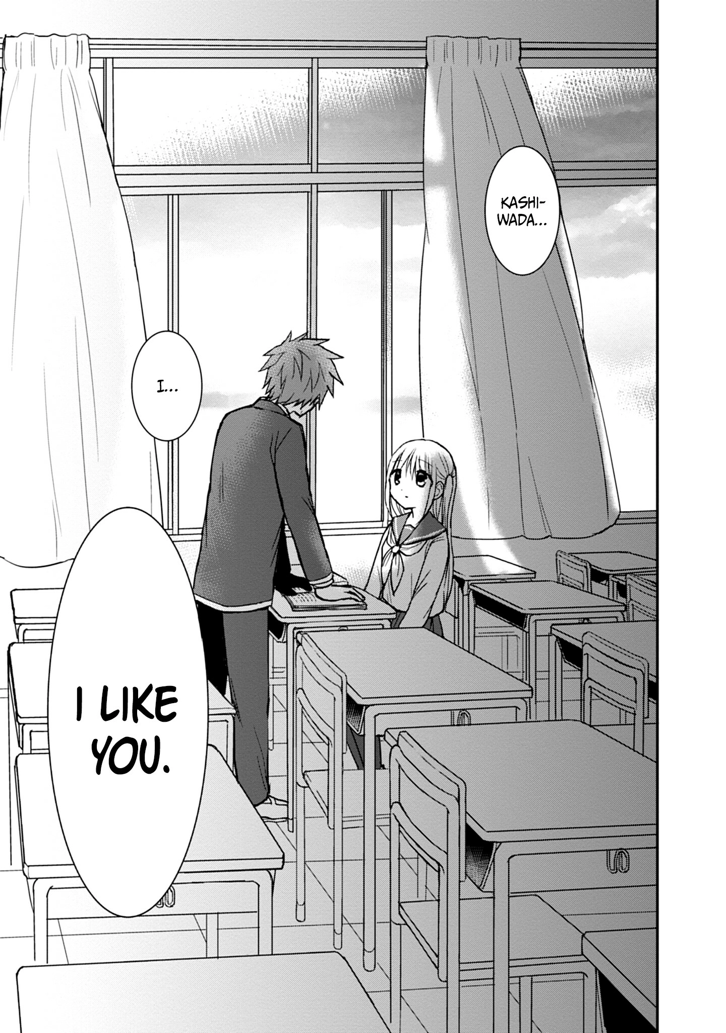 Expressionless Kashiwada-San And Emotional Oota-Kun Chapter 100 - page 12