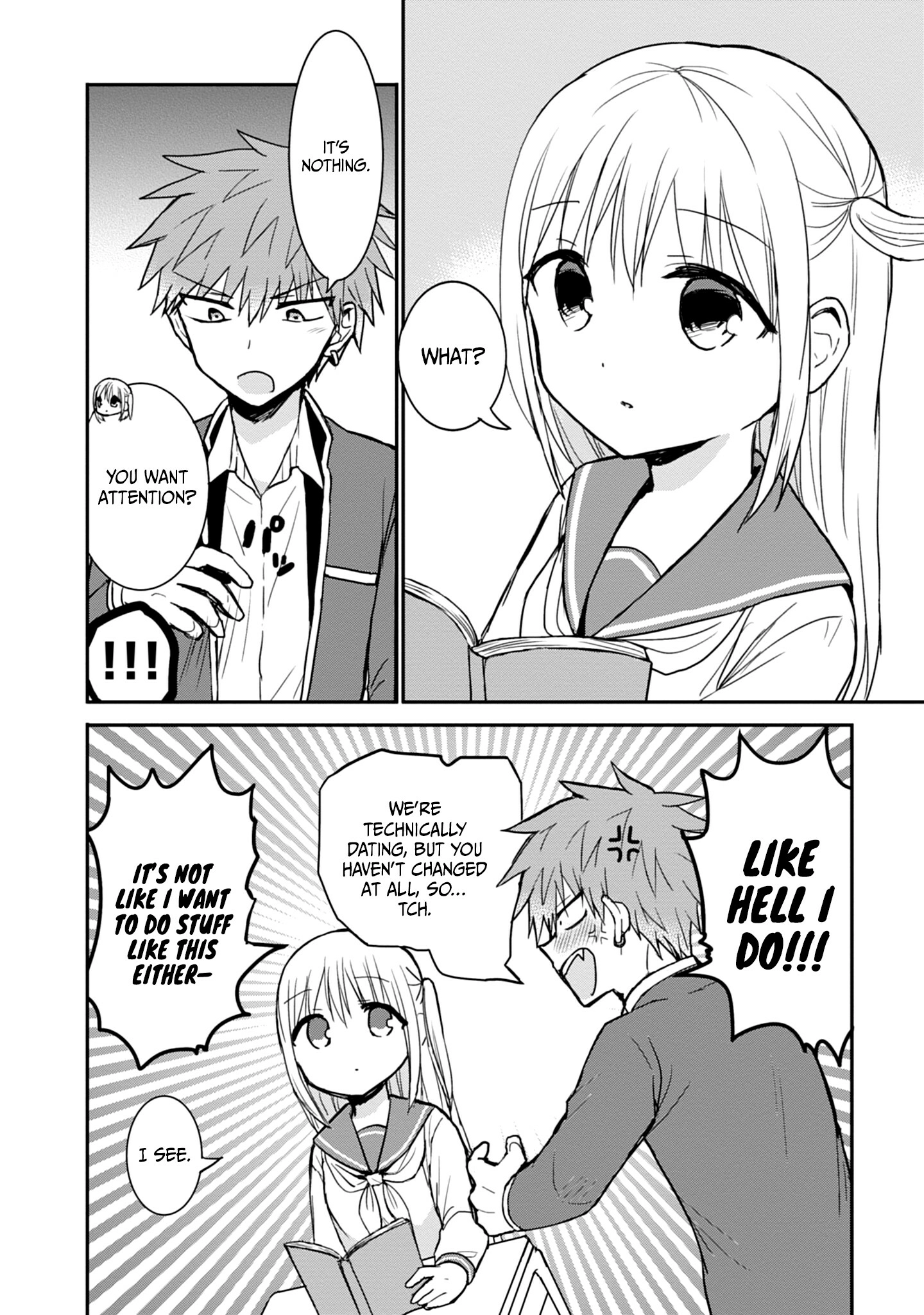 Expressionless Kashiwada-San And Emotional Oota-Kun Chapter 100 - page 19
