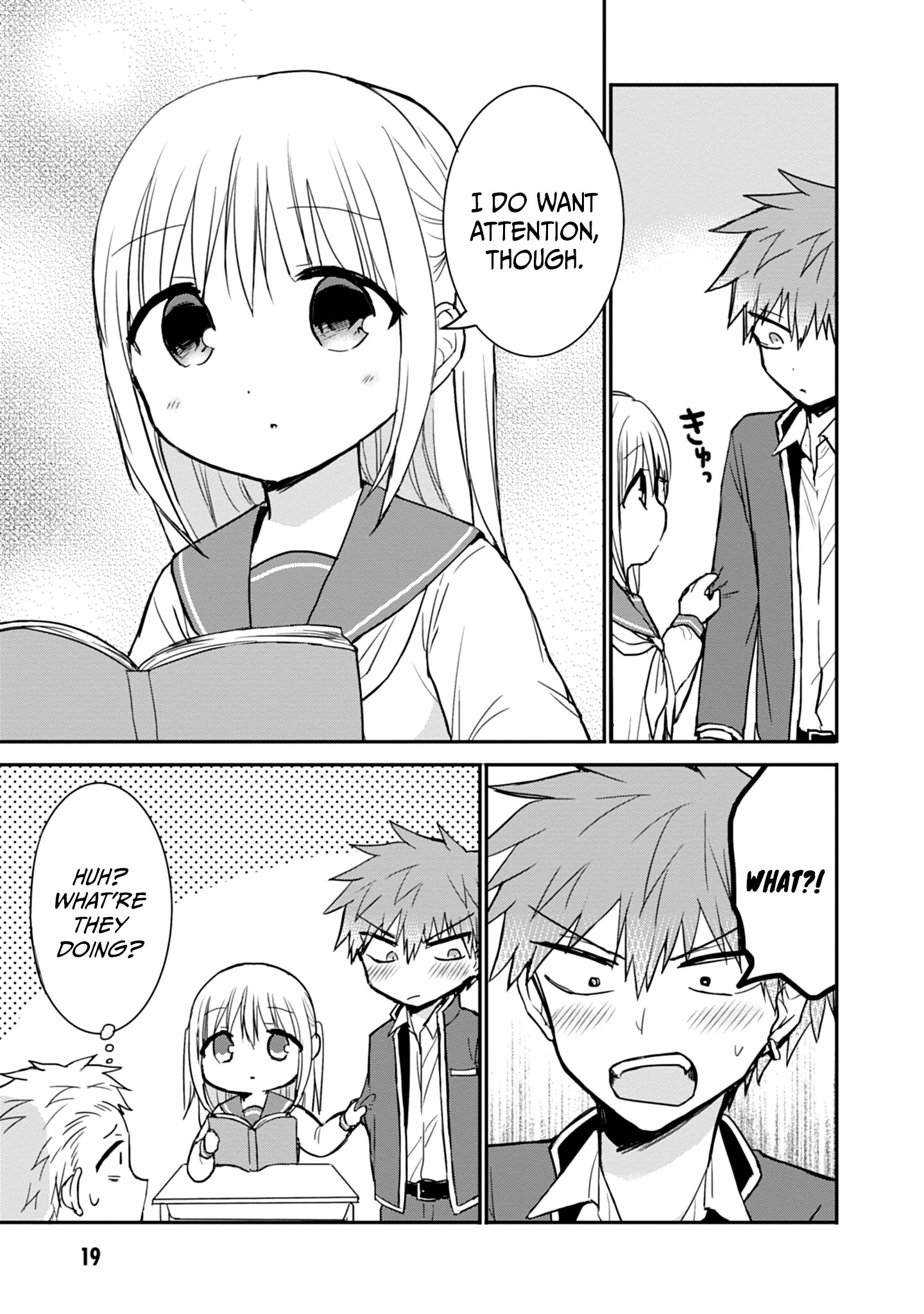 Expressionless Kashiwada-San And Emotional Oota-Kun Chapter 100 - page 20