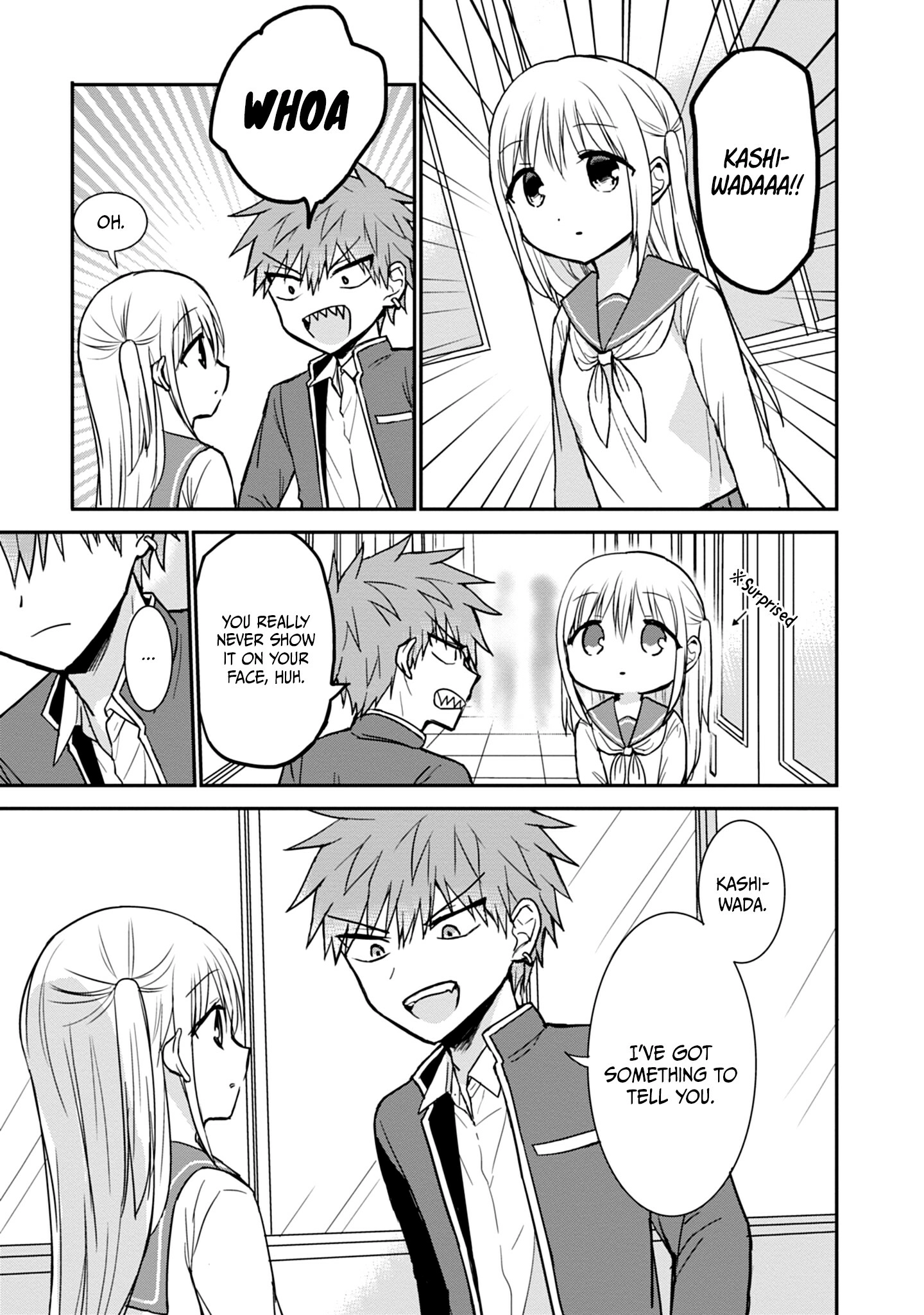 Expressionless Kashiwada-San And Emotional Oota-Kun Chapter 100 - page 6