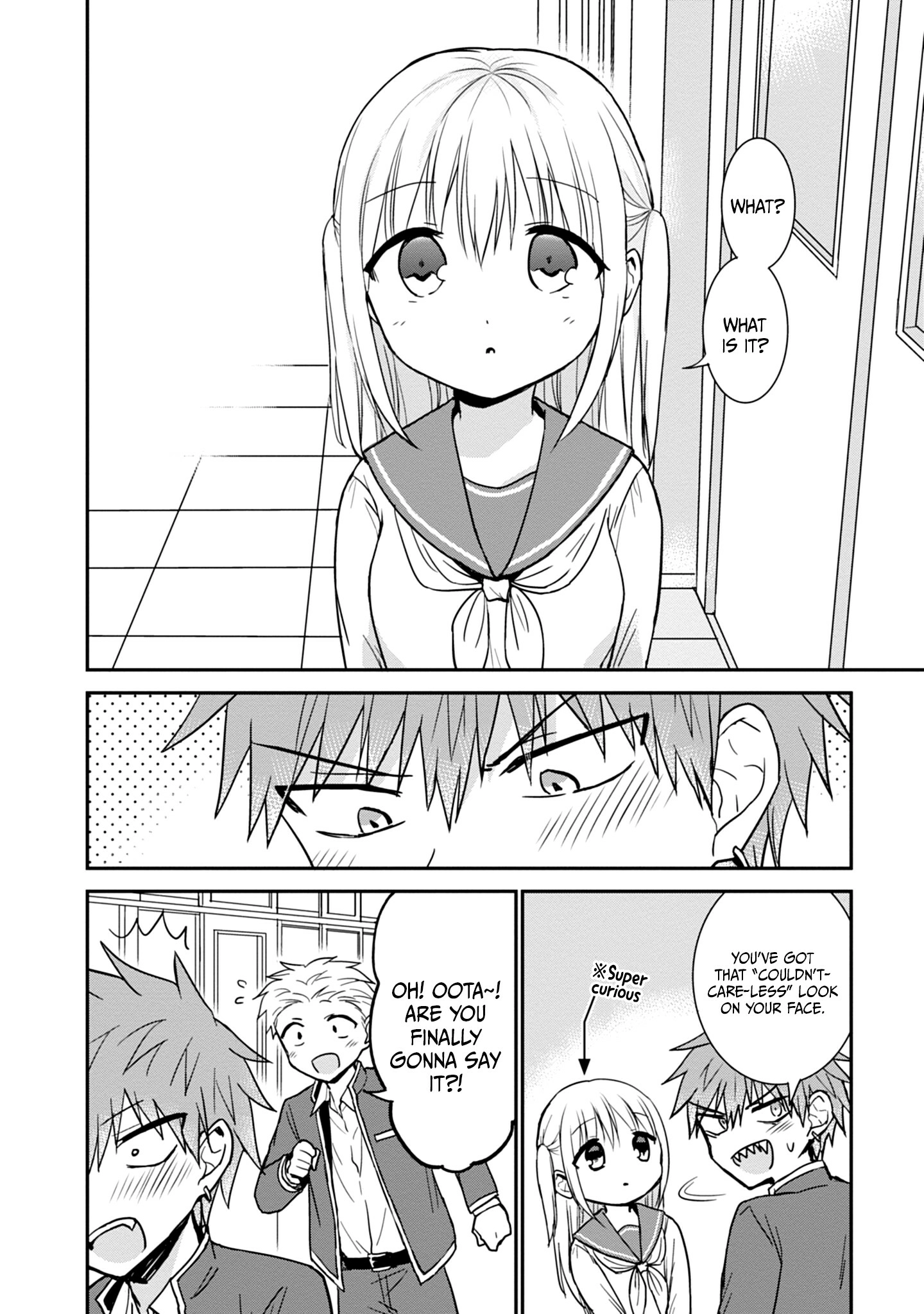 Expressionless Kashiwada-San And Emotional Oota-Kun Chapter 100 - page 7
