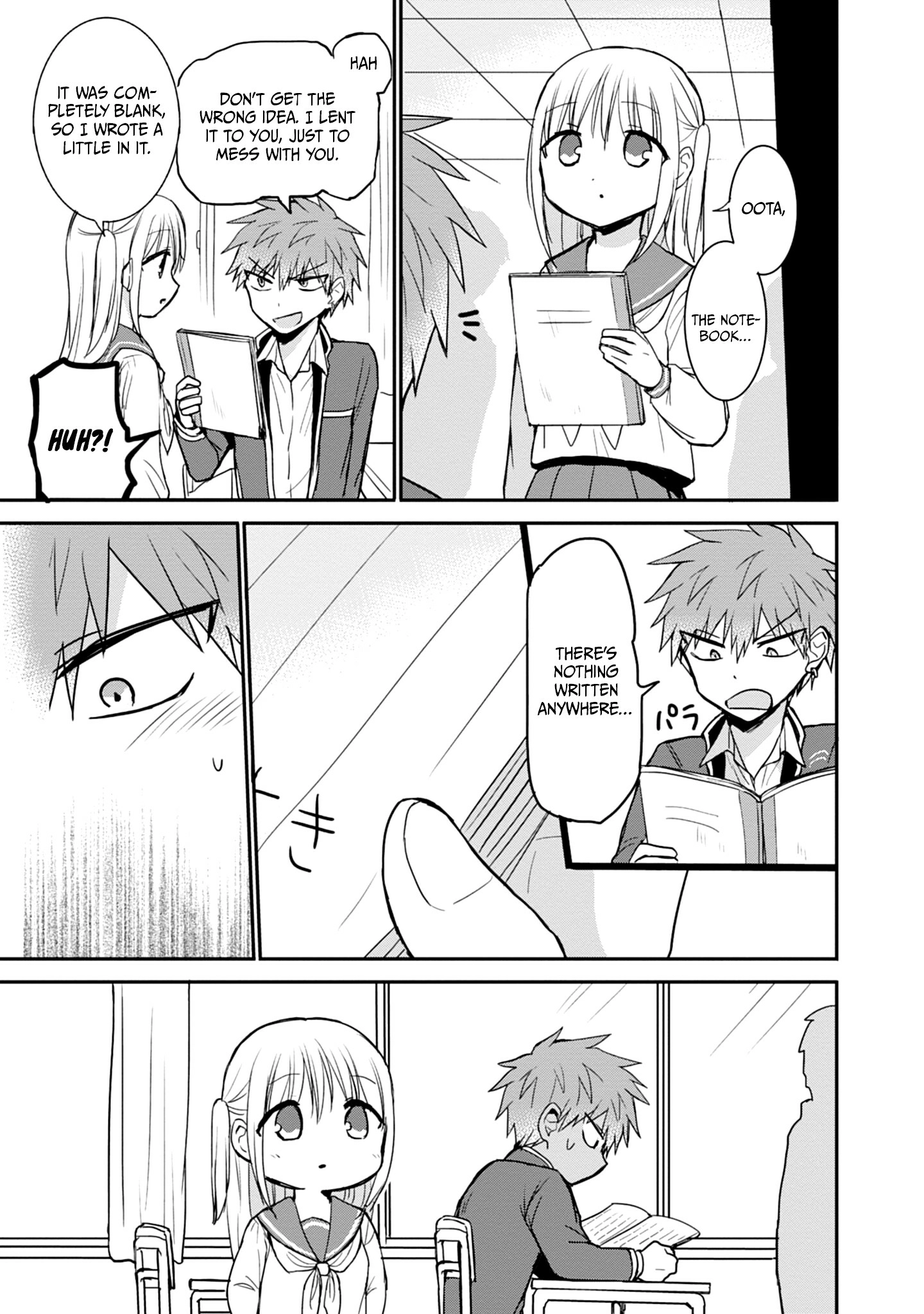 Expressionless Kashiwada-San And Emotional Oota-Kun Chapter 96 - page 14