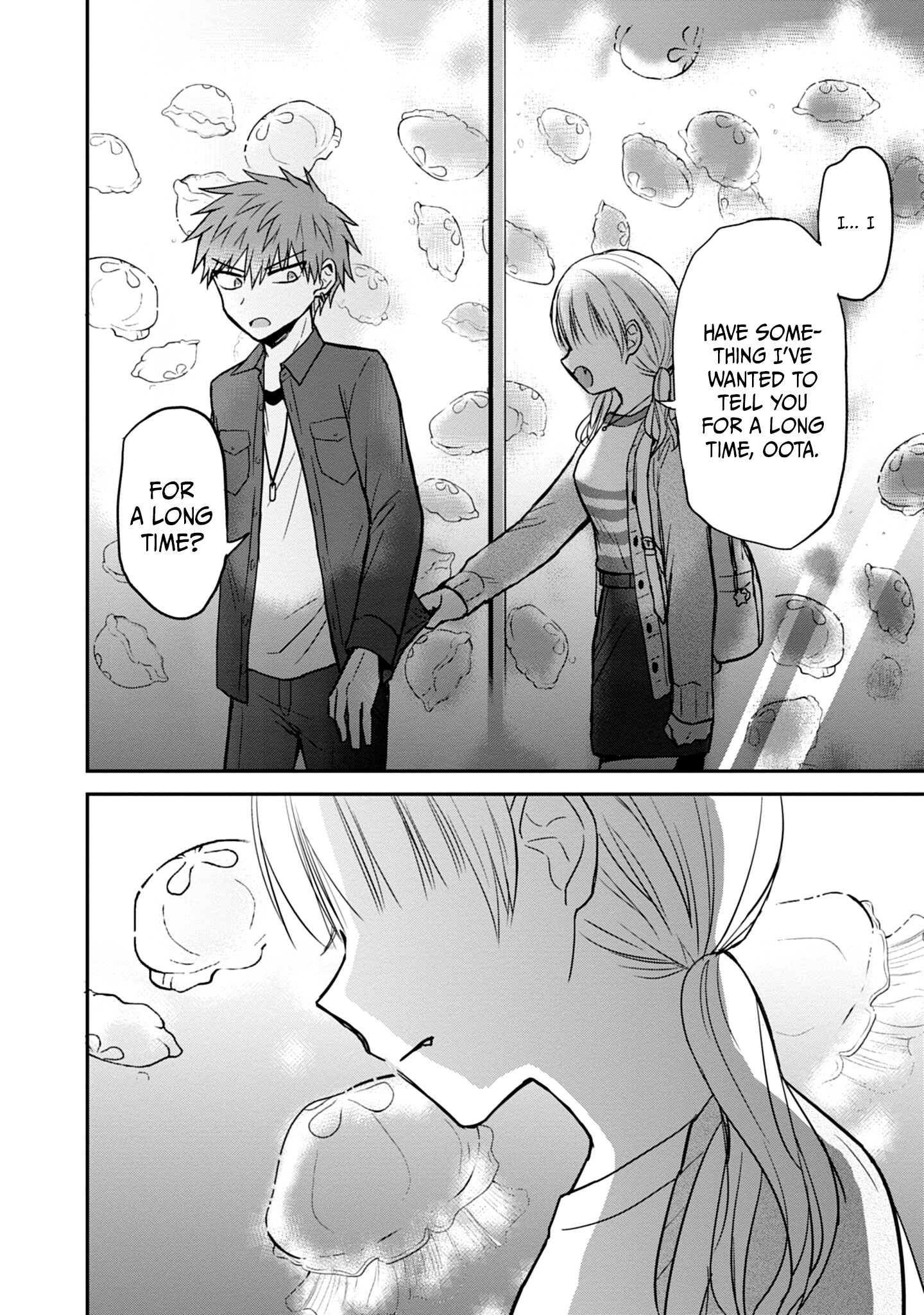 Expressionless Kashiwada-San And Emotional Oota-Kun Chapter 97 - page 13