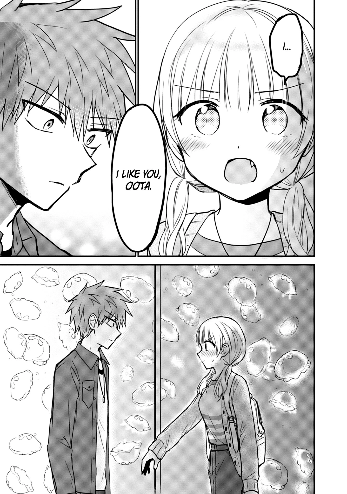 Expressionless Kashiwada-San And Emotional Oota-Kun Chapter 97 - page 14