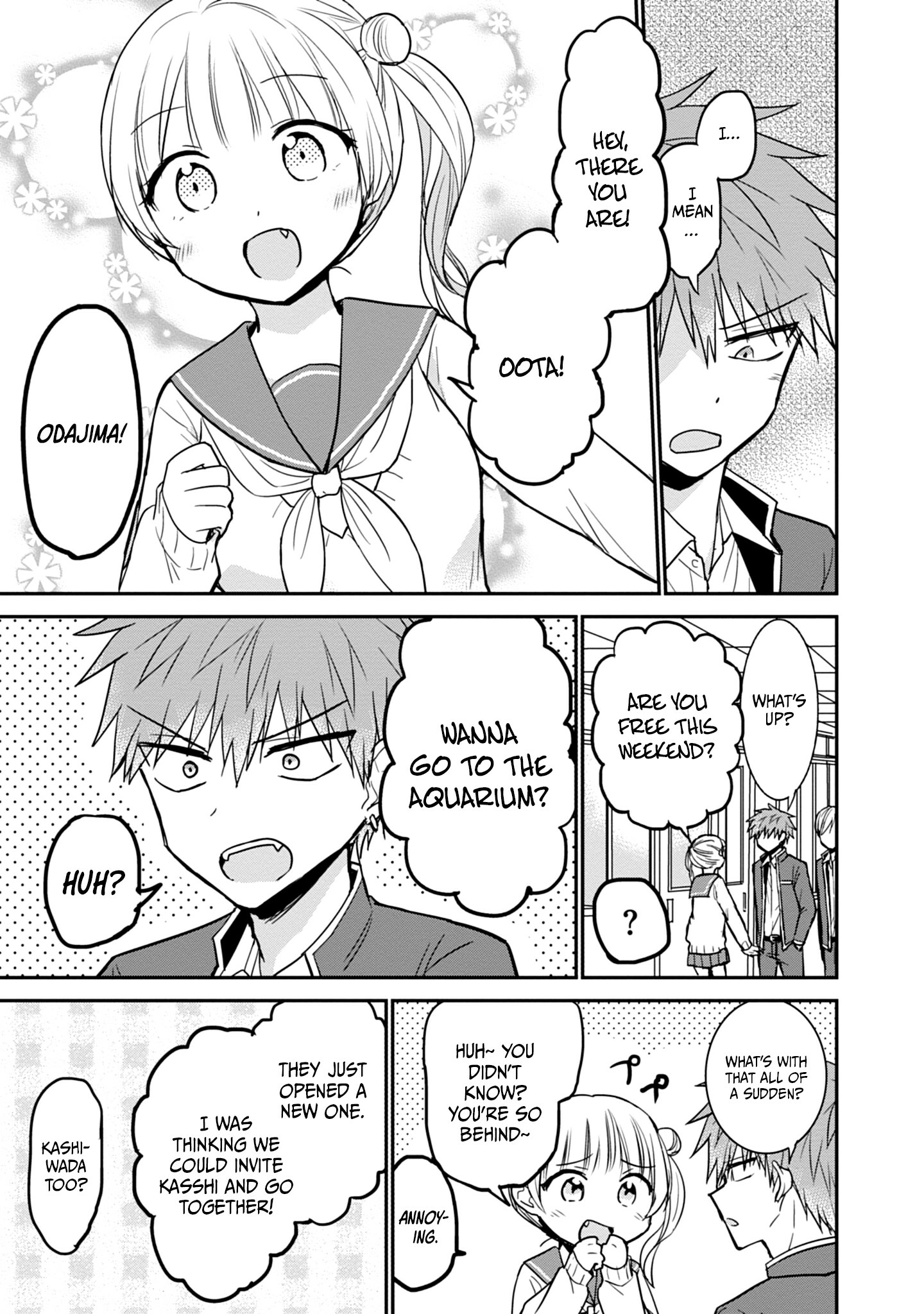 Expressionless Kashiwada-San And Emotional Oota-Kun Chapter 97 - page 4