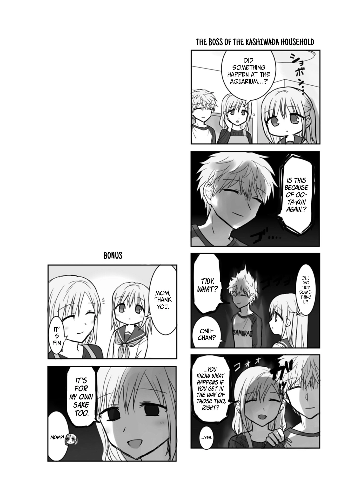 Expressionless Kashiwada-San And Emotional Oota-Kun Chapter 98 - page 13