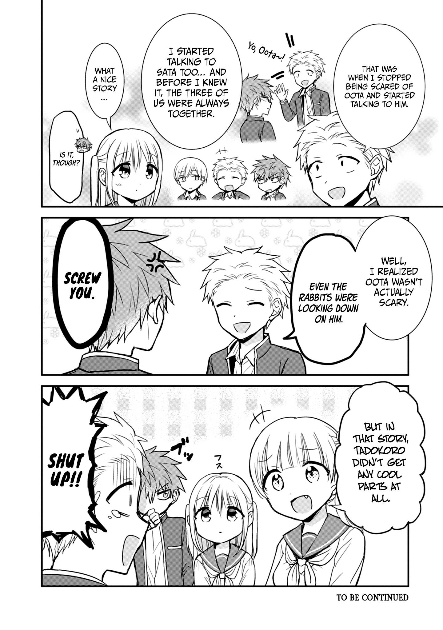 Expressionless Kashiwada-San And Emotional Oota-Kun Chapter 99.5 - page 9