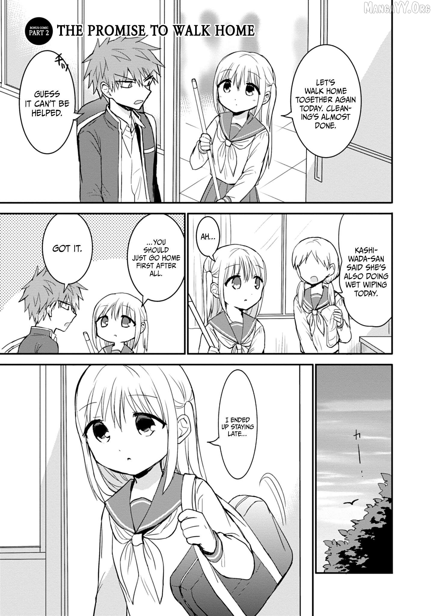 Expressionless Kashiwada-San And Emotional Oota-Kun Chapter 101 - page 10