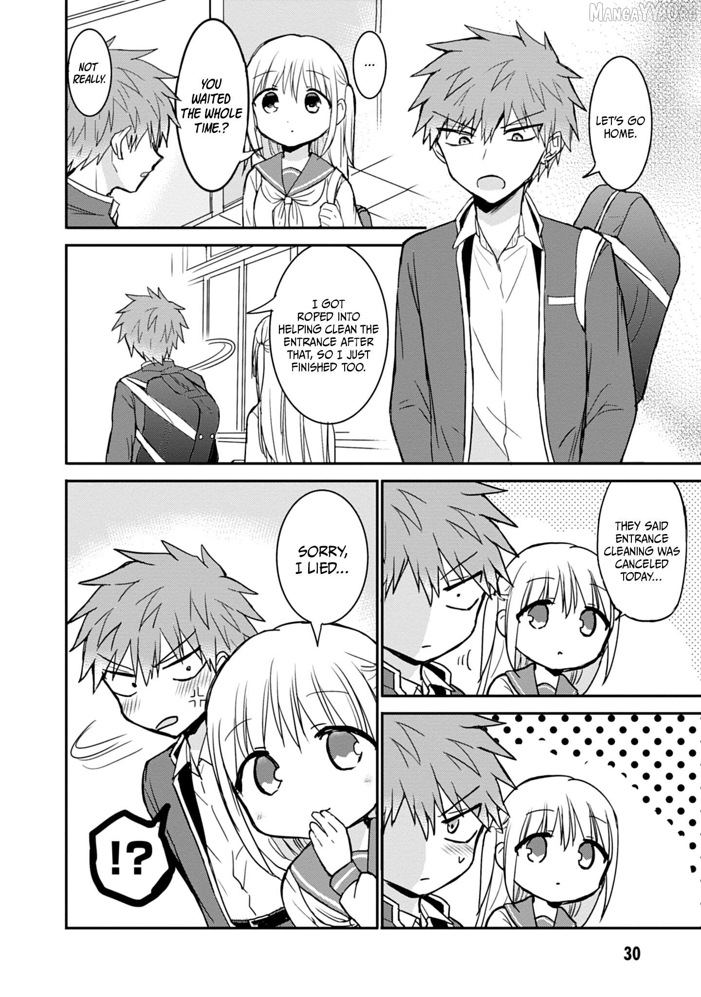 Expressionless Kashiwada-San And Emotional Oota-Kun Chapter 101 - page 11