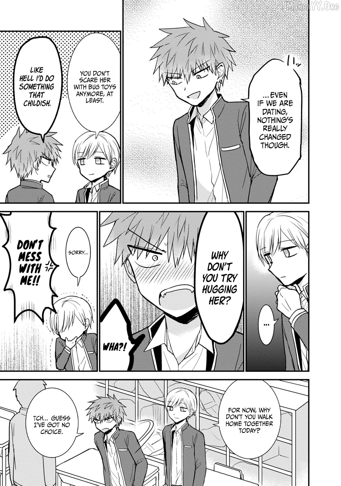 Expressionless Kashiwada-San And Emotional Oota-Kun Chapter 101 - page 4