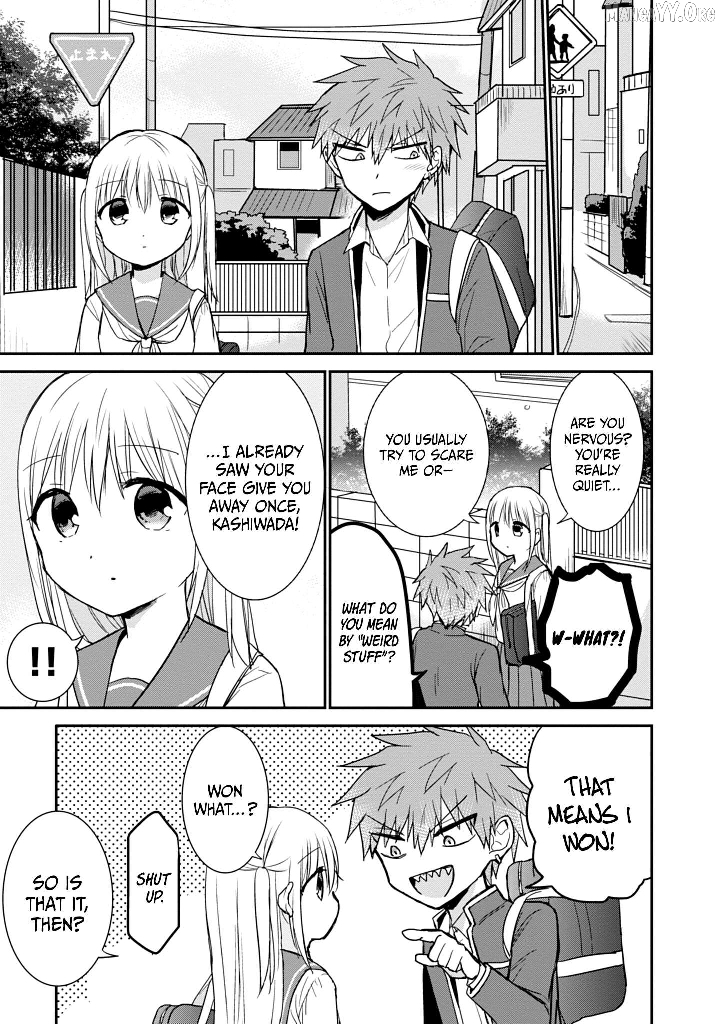 Expressionless Kashiwada-San And Emotional Oota-Kun Chapter 101 - page 6