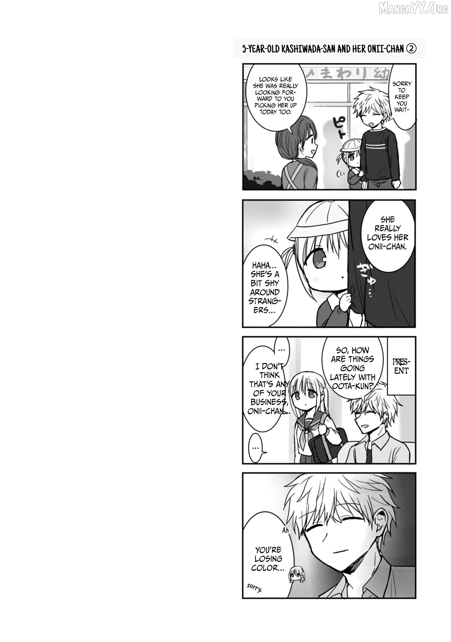 Expressionless Kashiwada-San And Emotional Oota-Kun Chapter 102 - page 11