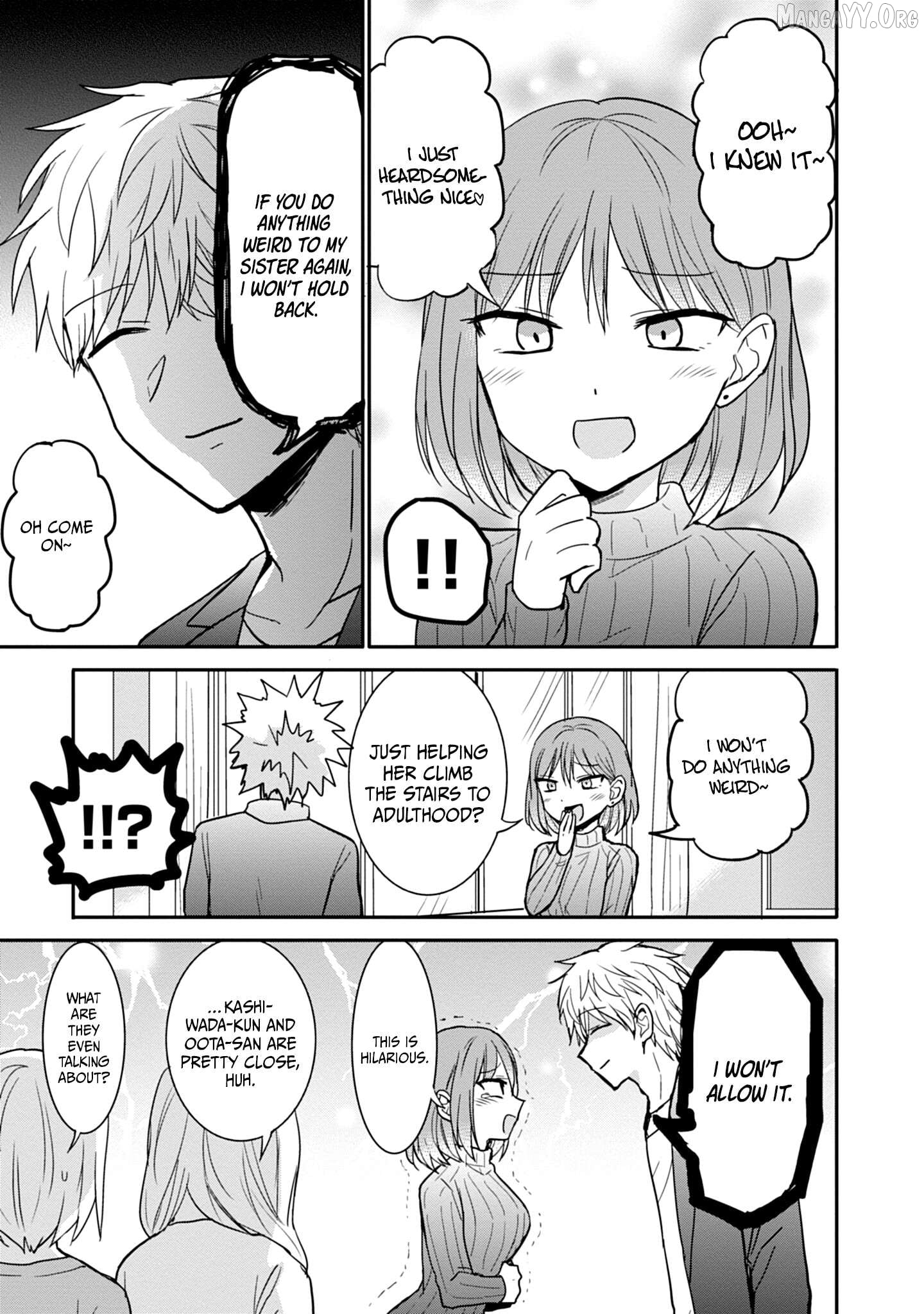 Expressionless Kashiwada-San And Emotional Oota-Kun Chapter 102 - page 4
