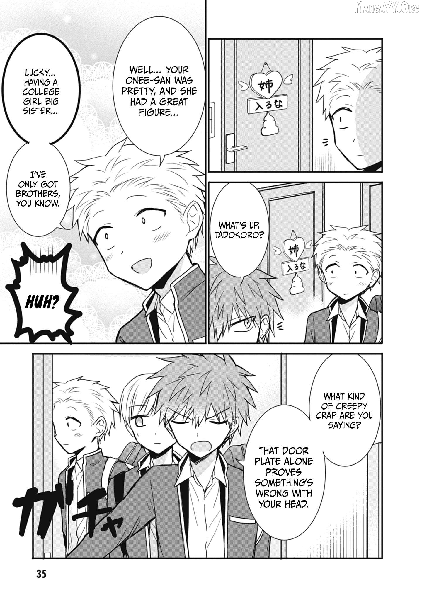 Expressionless Kashiwada-San And Emotional Oota-Kun Chapter 102 - page 6