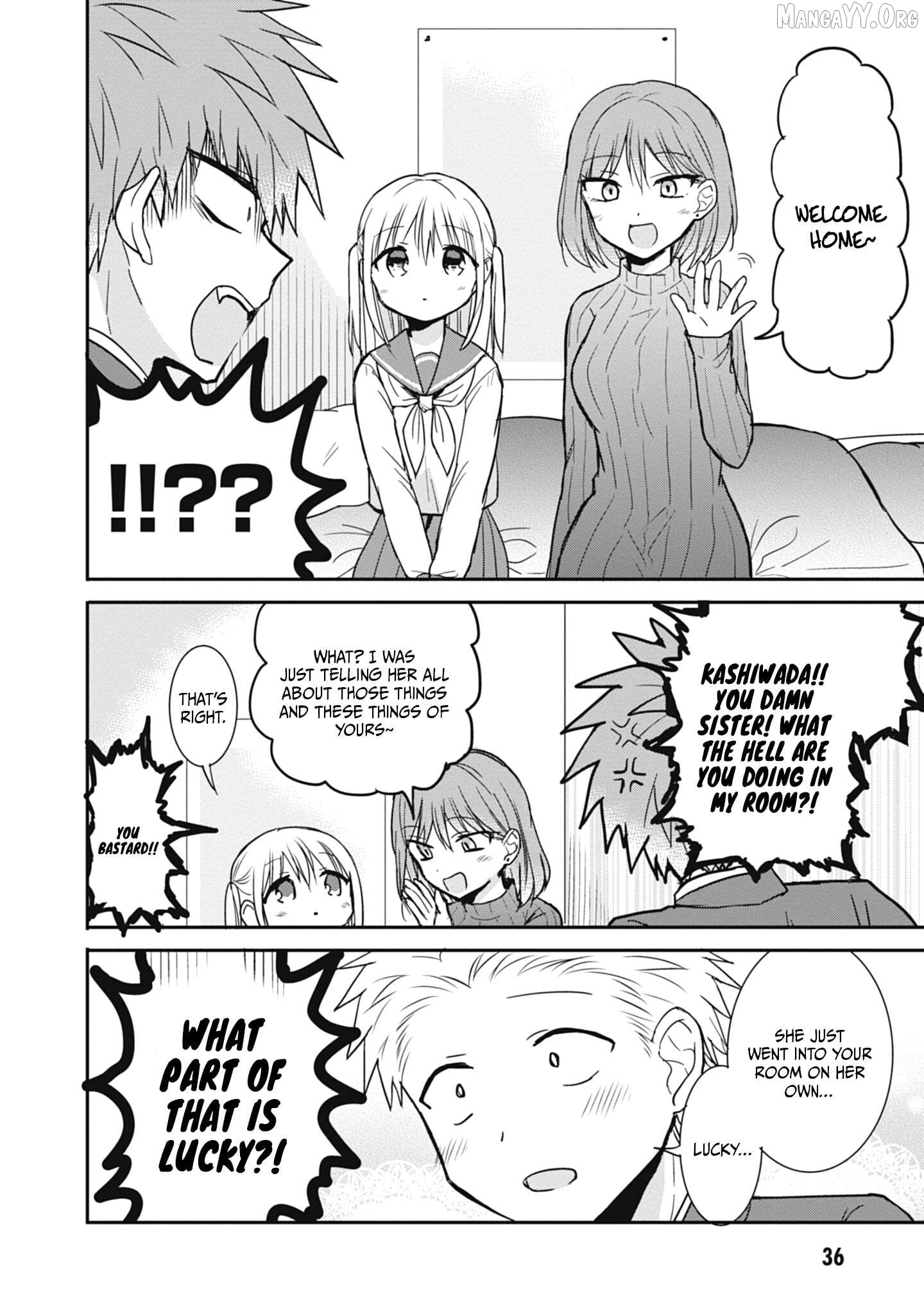 Expressionless Kashiwada-San And Emotional Oota-Kun Chapter 102 - page 7