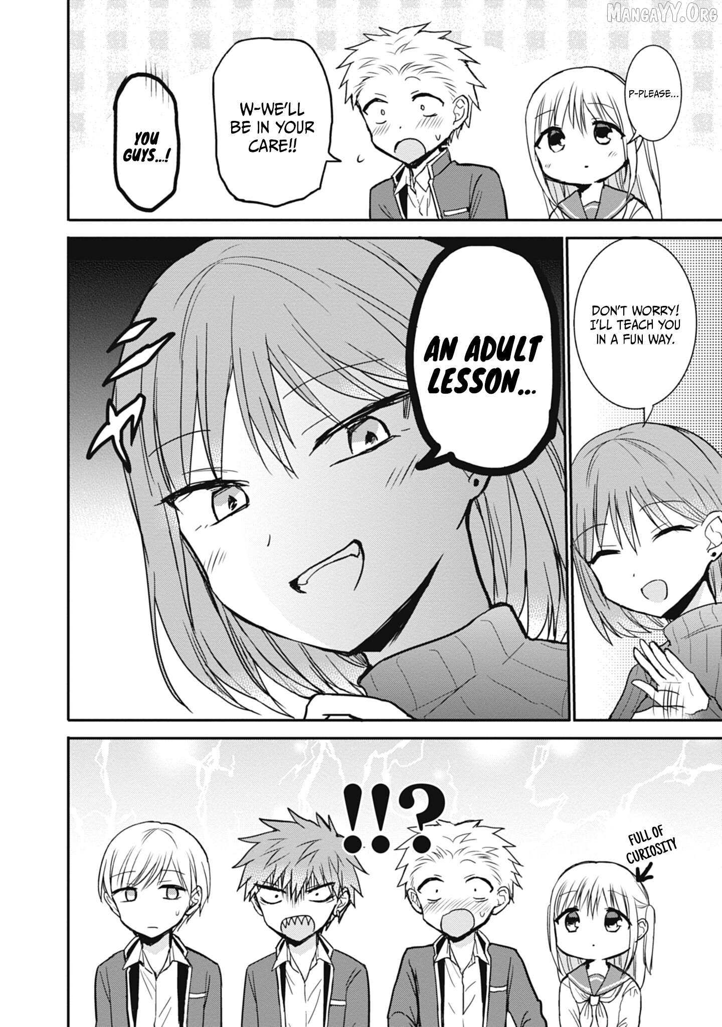 Expressionless Kashiwada-San And Emotional Oota-Kun Chapter 102 - page 9