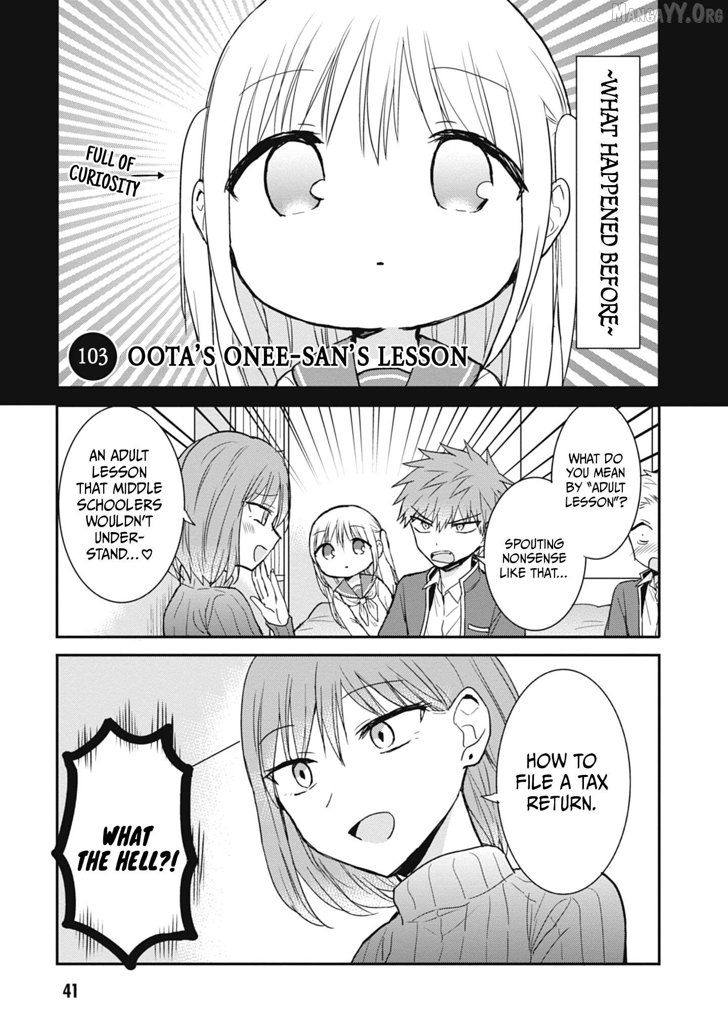 Expressionless Kashiwada-San And Emotional Oota-Kun Chapter 103 - page 2