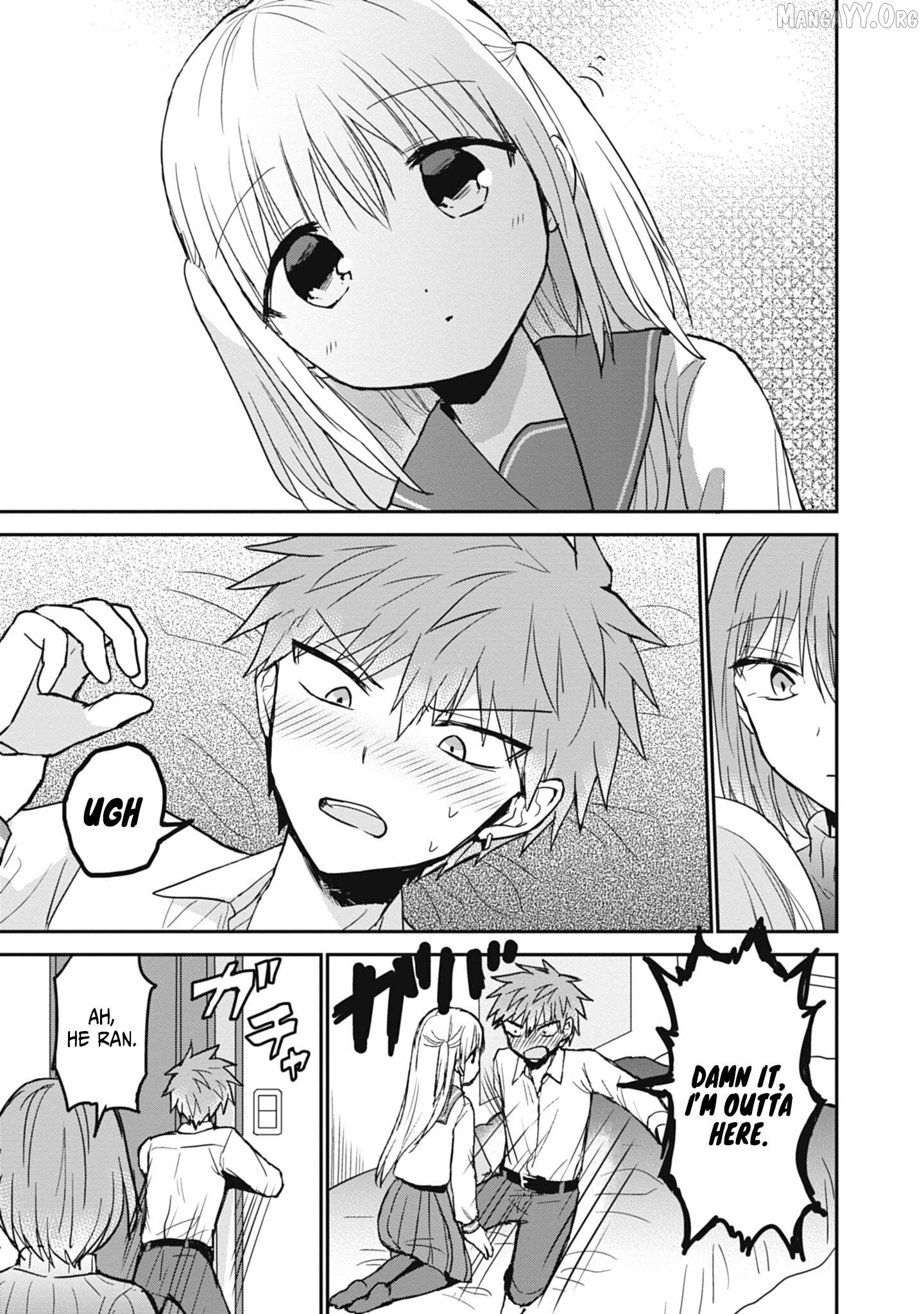 Expressionless Kashiwada-San And Emotional Oota-Kun Chapter 103 - page 8