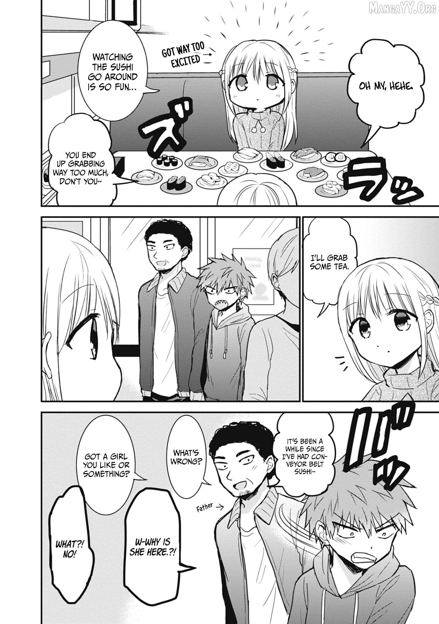 Expressionless Kashiwada-San And Emotional Oota-Kun Chapter 104 - page 3