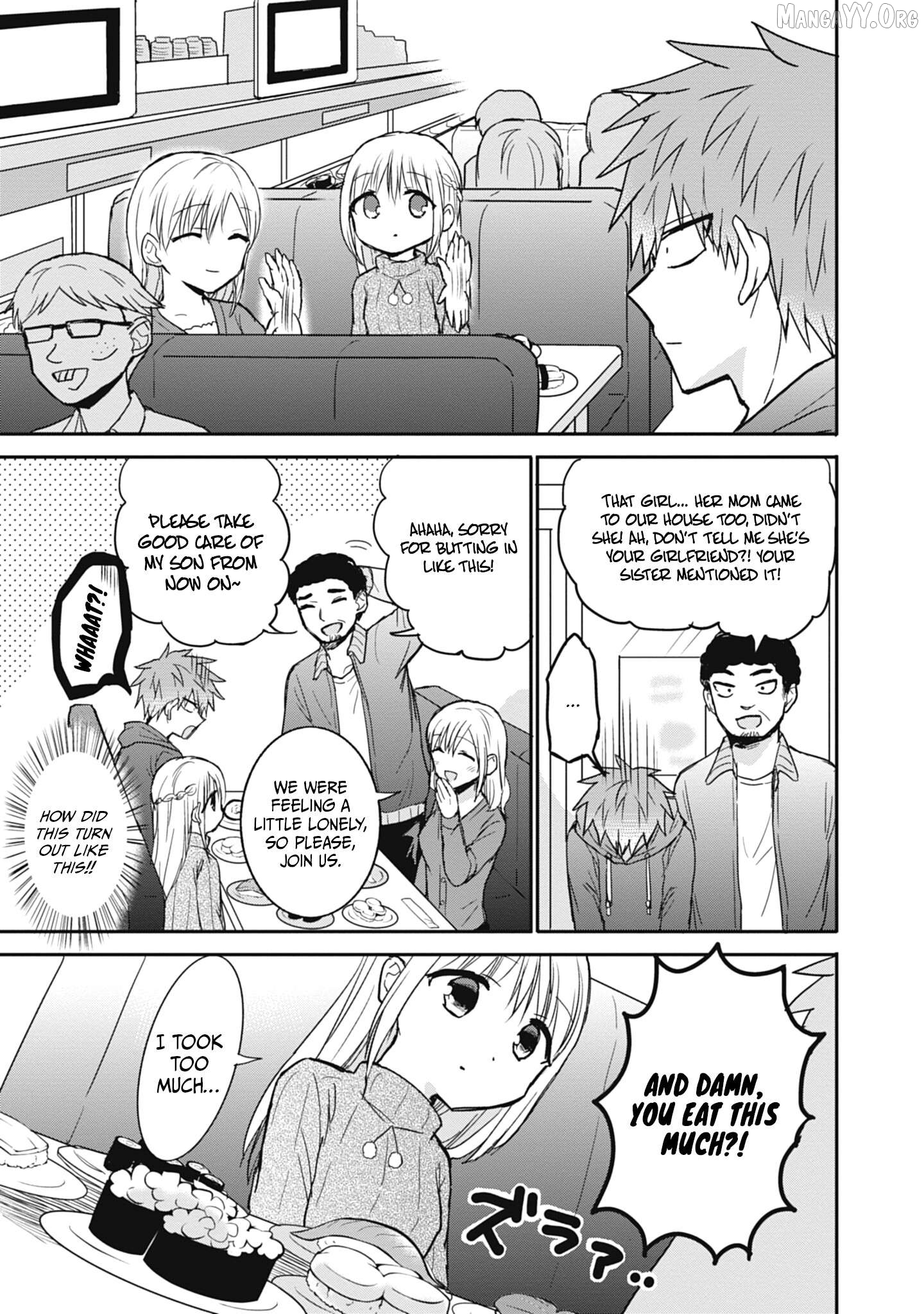 Expressionless Kashiwada-San And Emotional Oota-Kun Chapter 104 - page 4