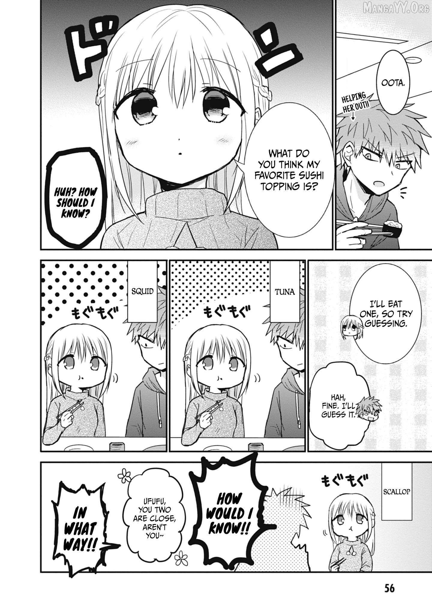 Expressionless Kashiwada-San And Emotional Oota-Kun Chapter 104 - page 5