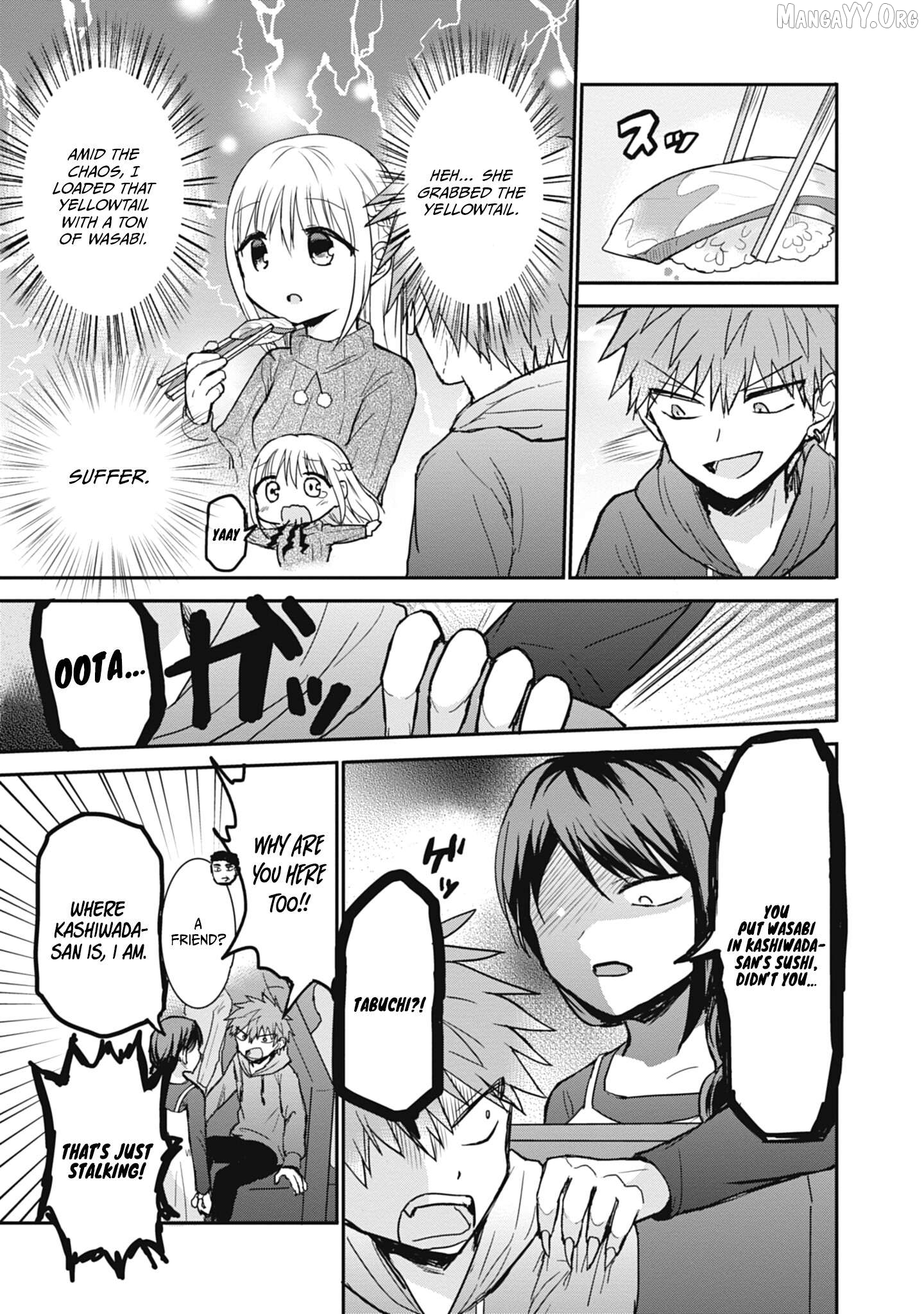 Expressionless Kashiwada-San And Emotional Oota-Kun Chapter 104 - page 6