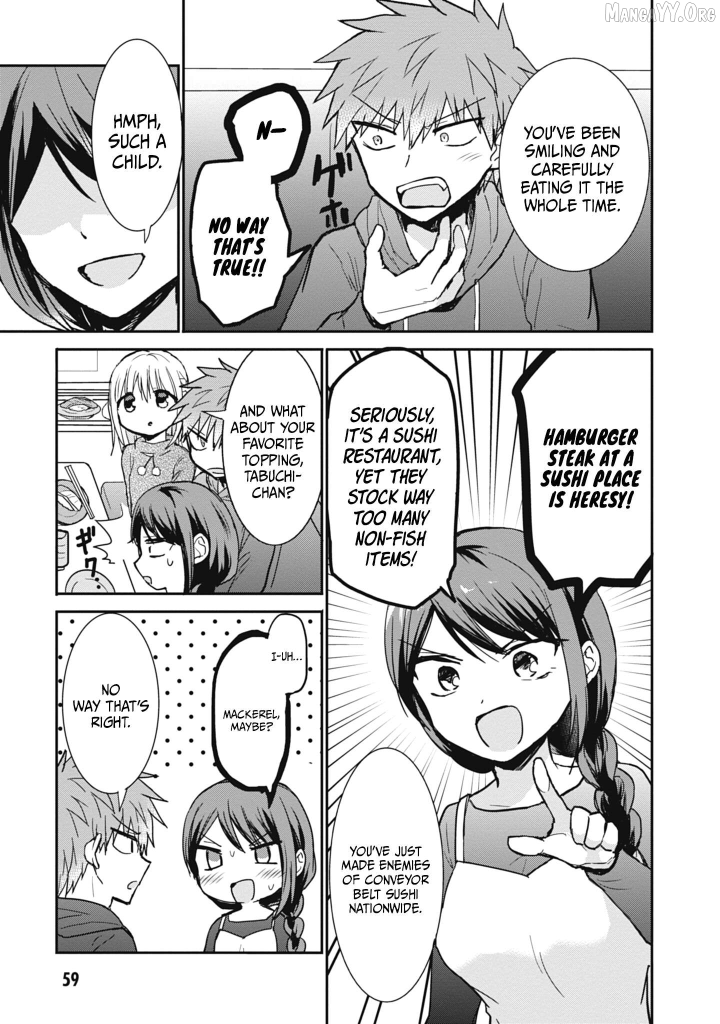Expressionless Kashiwada-San And Emotional Oota-Kun Chapter 104 - page 8
