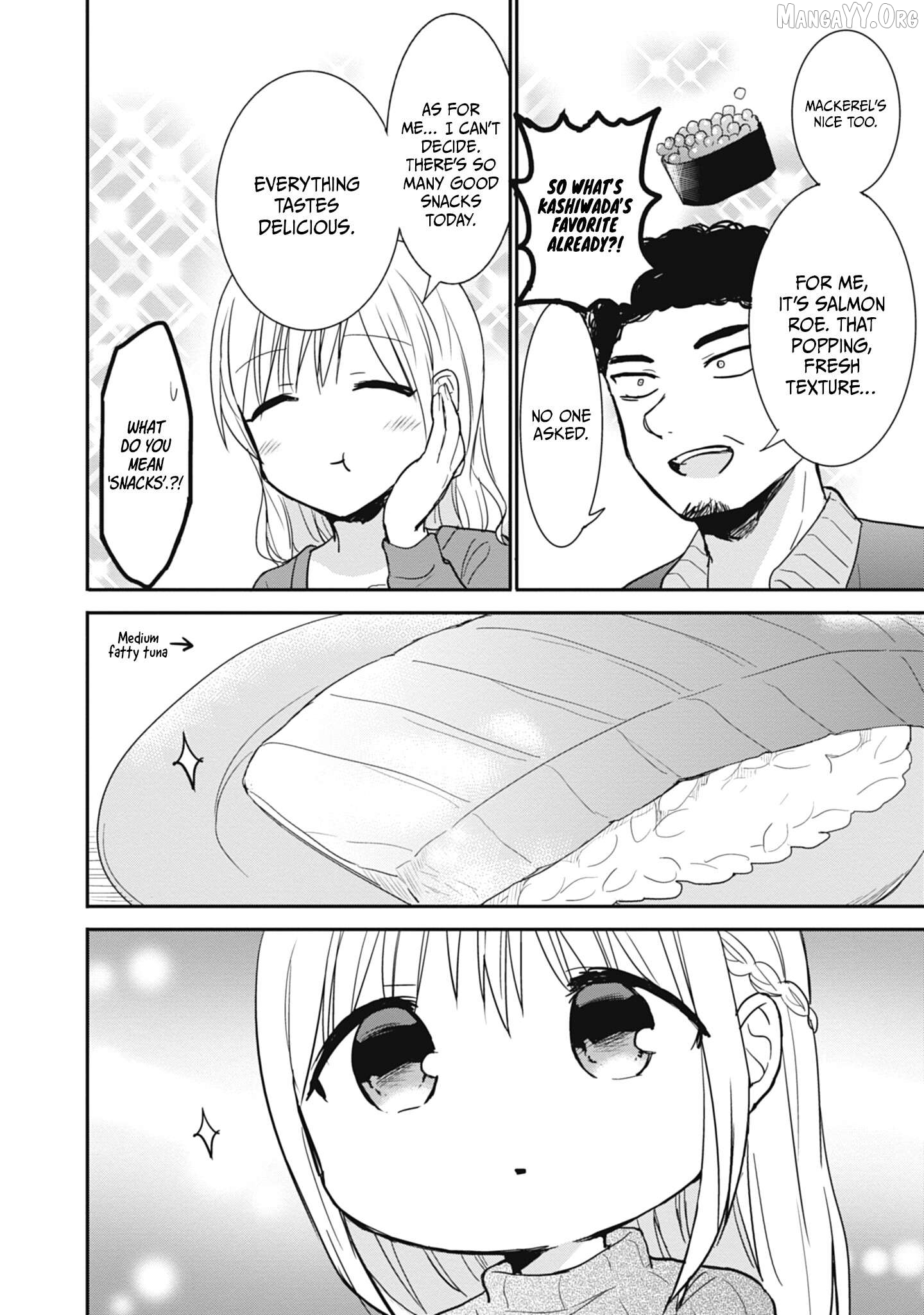 Expressionless Kashiwada-San And Emotional Oota-Kun Chapter 104 - page 9