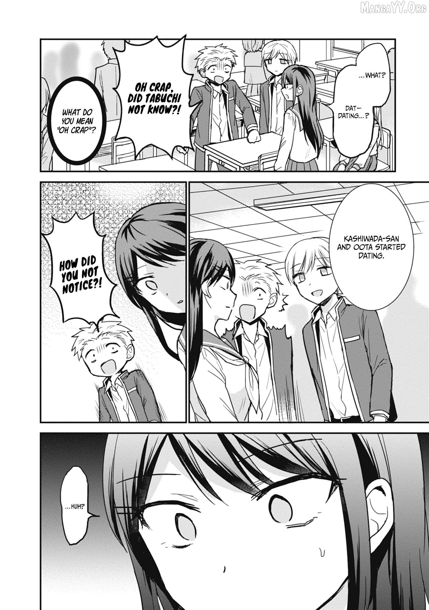 Expressionless Kashiwada-San And Emotional Oota-Kun Chapter 105 - page 3