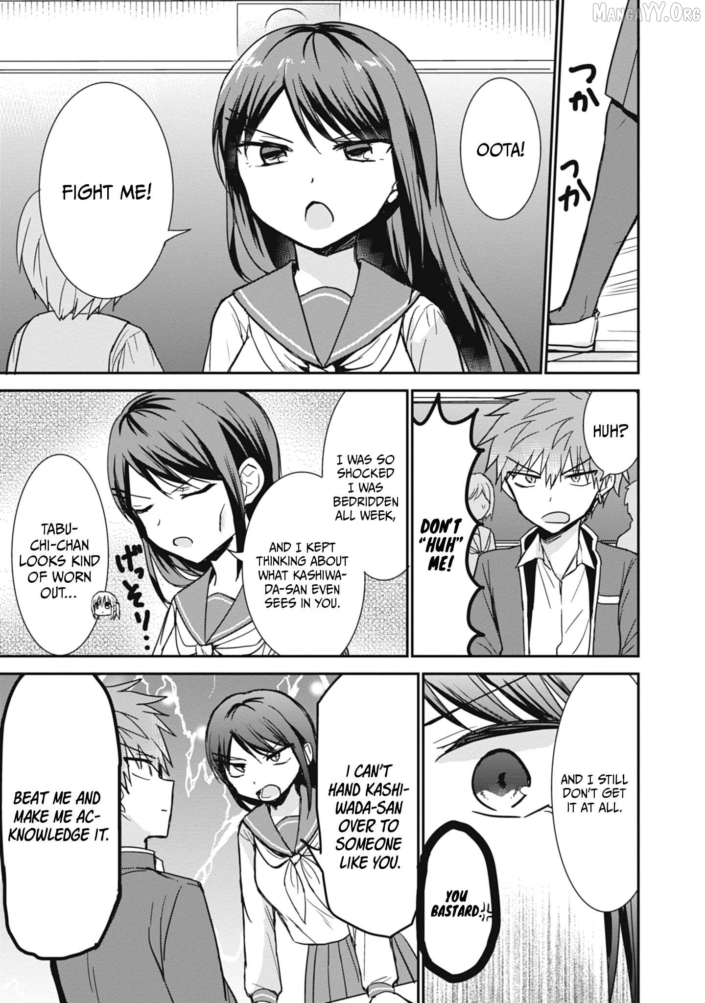 Expressionless Kashiwada-San And Emotional Oota-Kun Chapter 105 - page 6