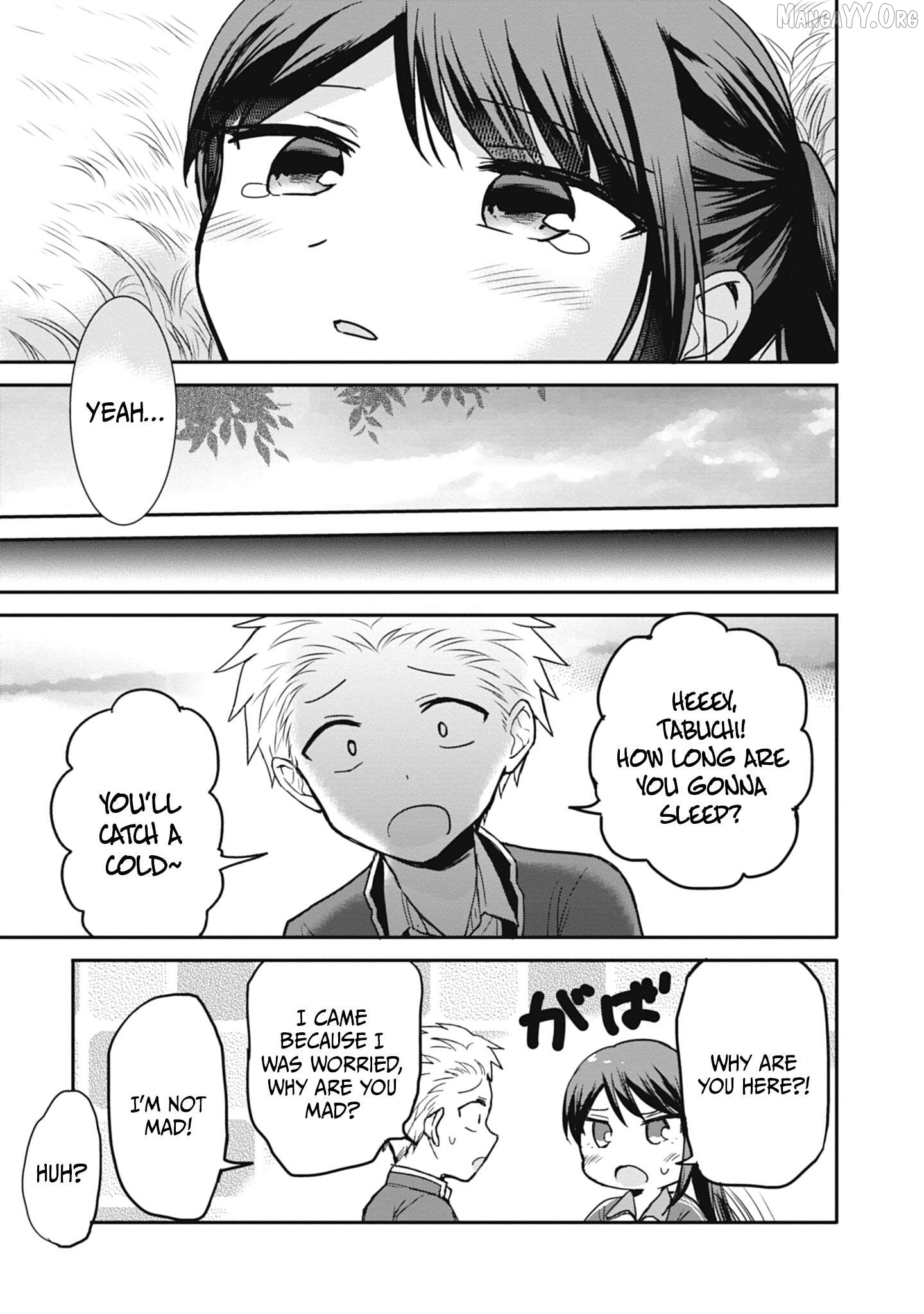 Expressionless Kashiwada-San And Emotional Oota-Kun Chapter 106 - page 12