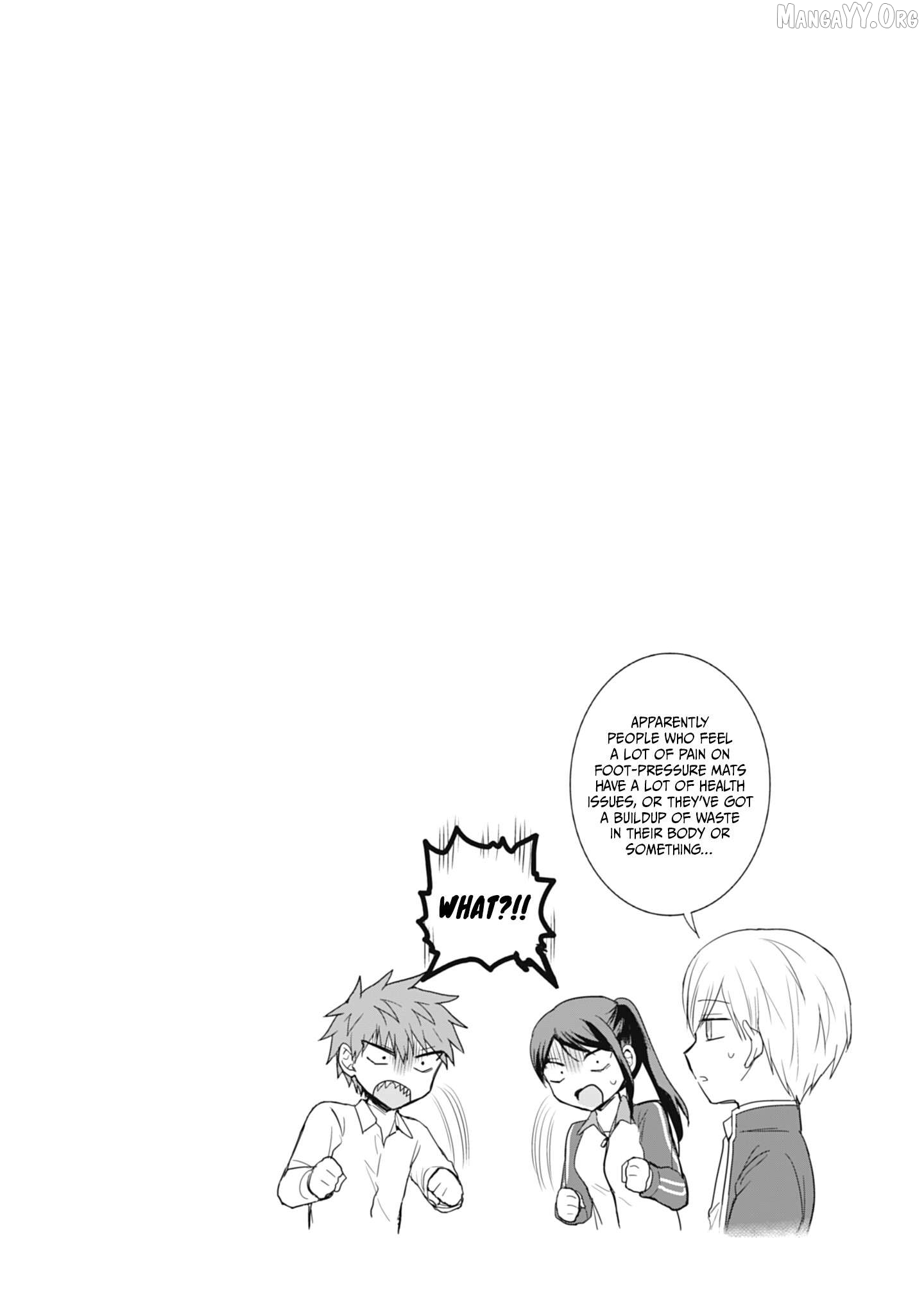 Expressionless Kashiwada-San And Emotional Oota-Kun Chapter 106 - page 13