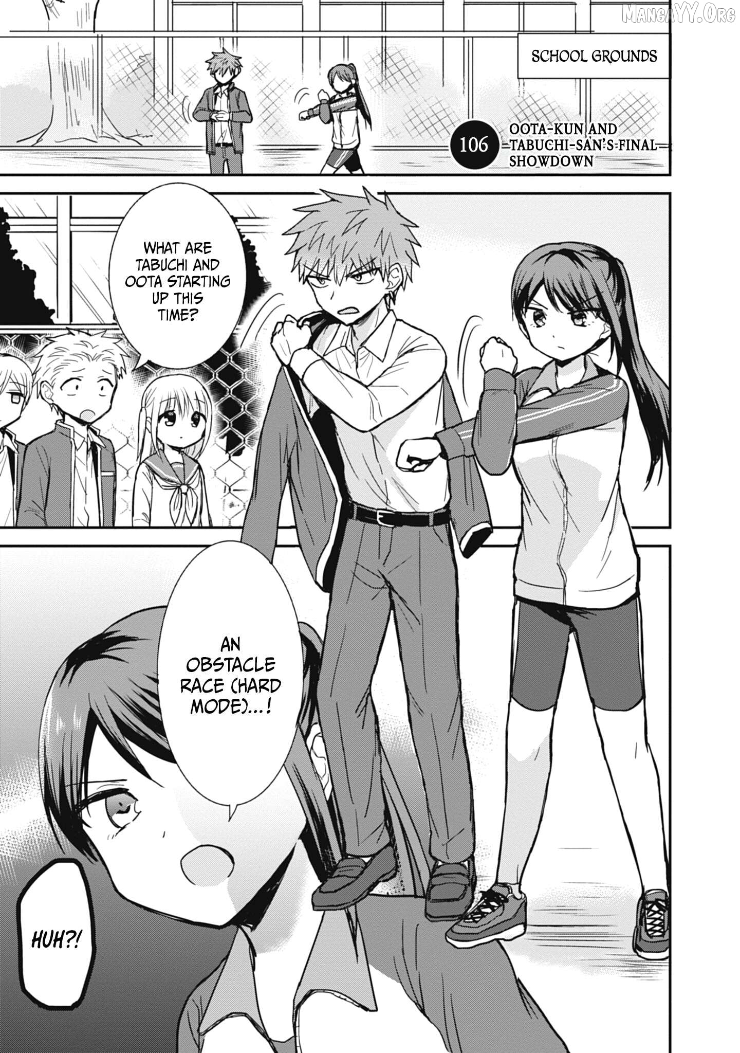 Expressionless Kashiwada-San And Emotional Oota-Kun Chapter 106 - page 2