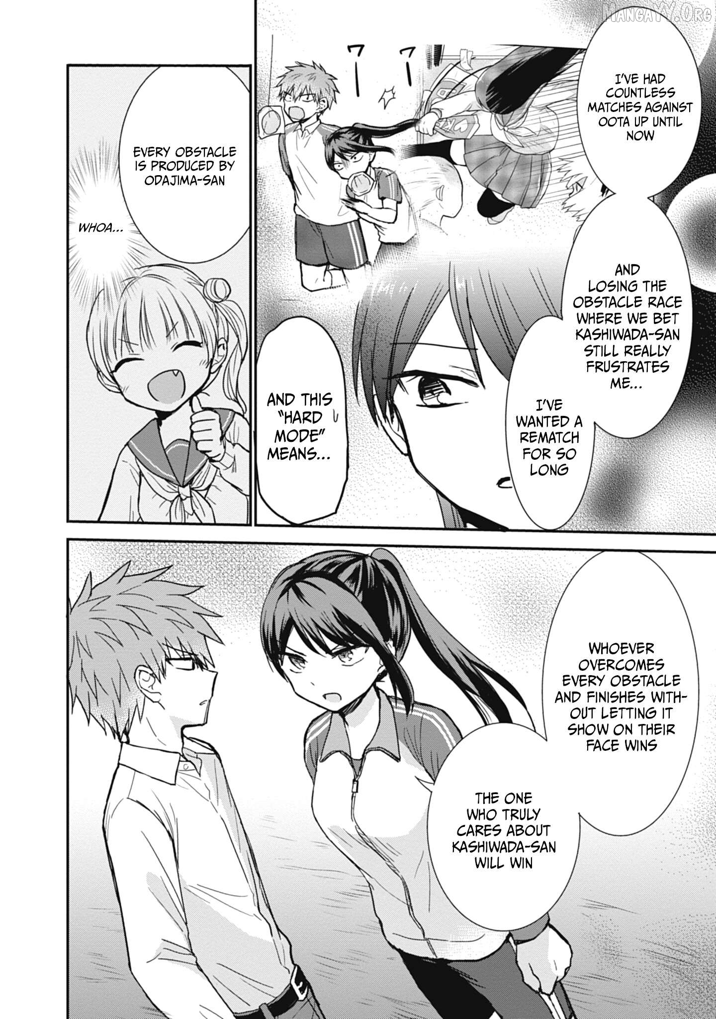 Expressionless Kashiwada-San And Emotional Oota-Kun Chapter 106 - page 3