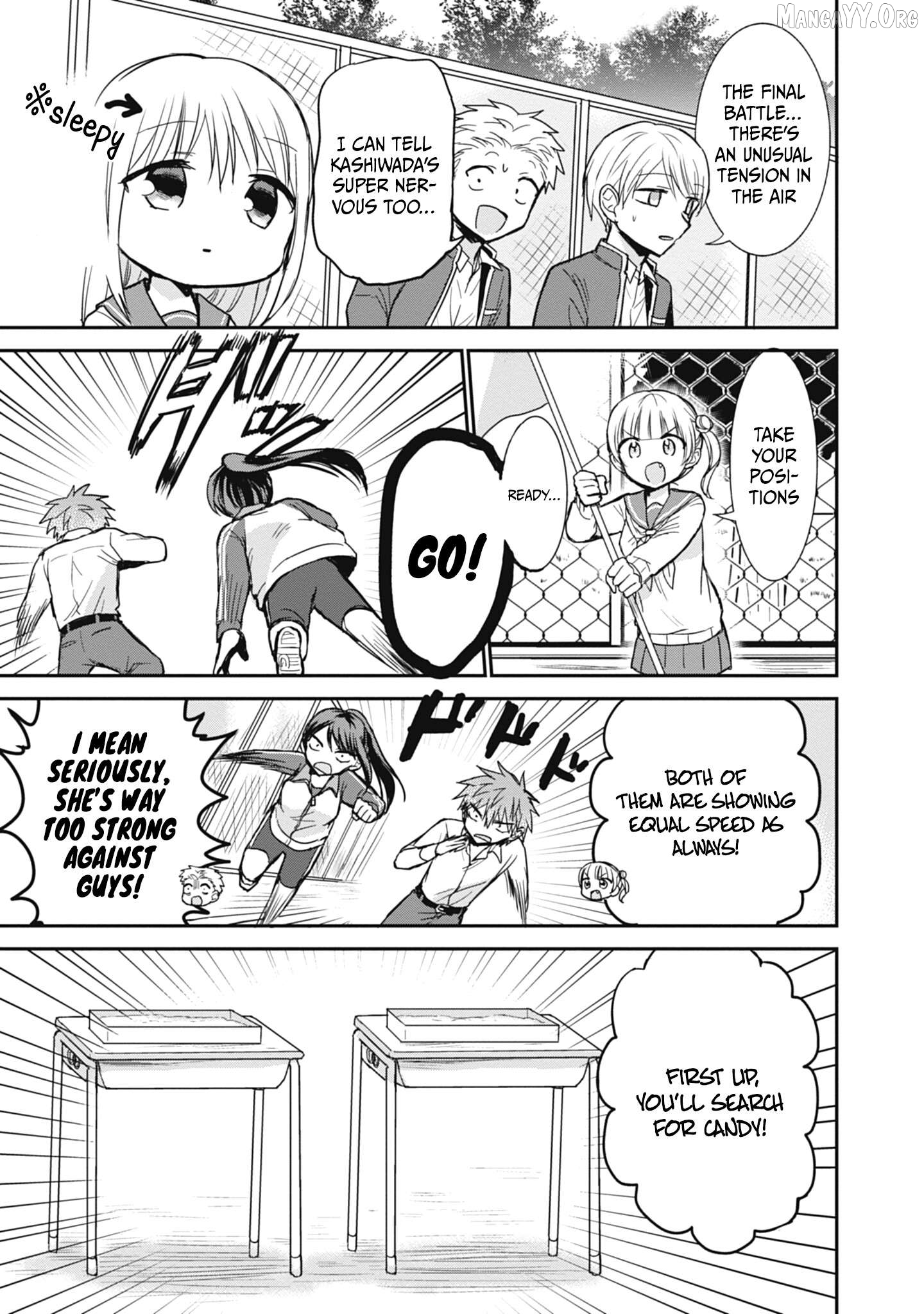 Expressionless Kashiwada-San And Emotional Oota-Kun Chapter 106 - page 4
