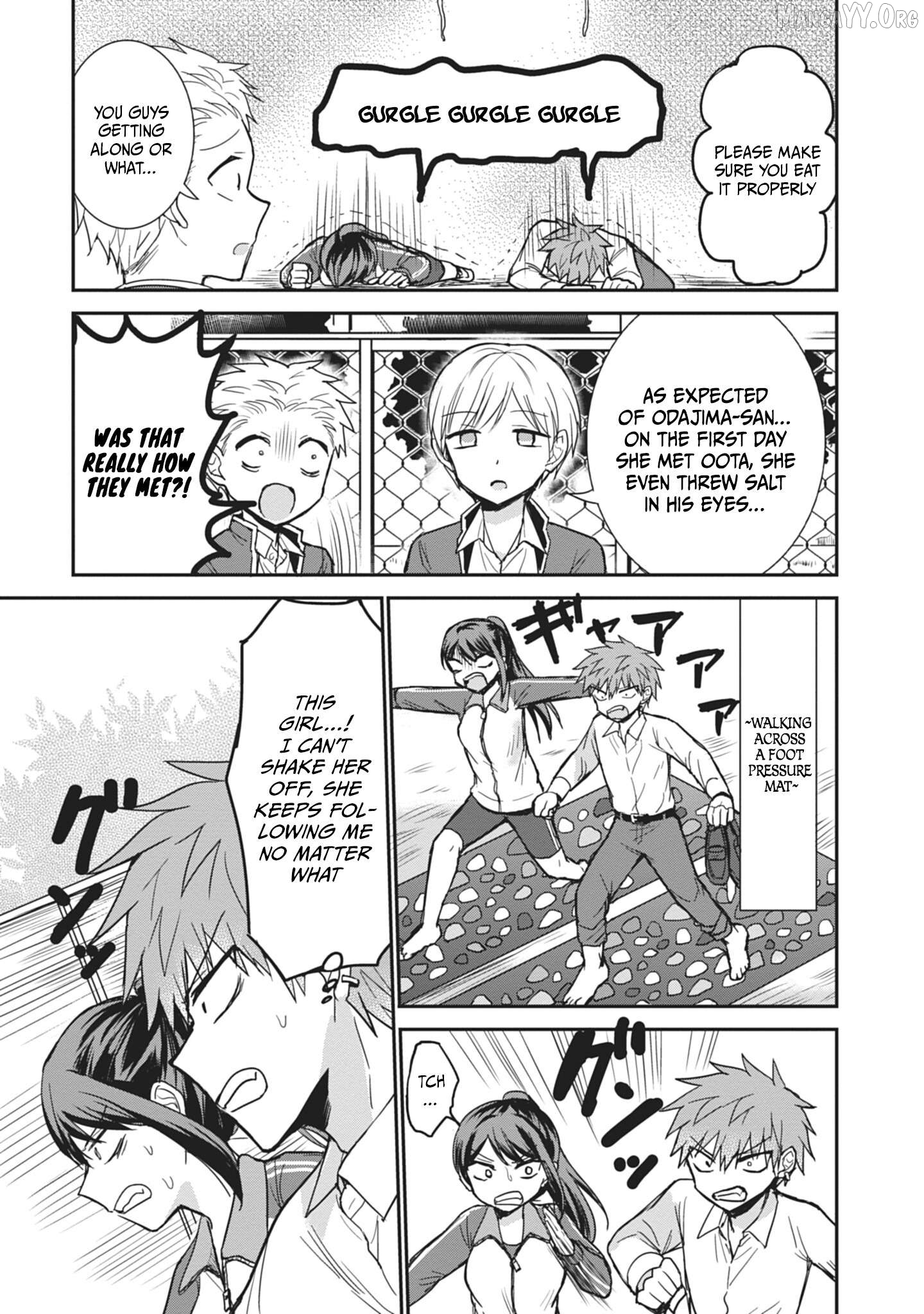 Expressionless Kashiwada-San And Emotional Oota-Kun Chapter 106 - page 6
