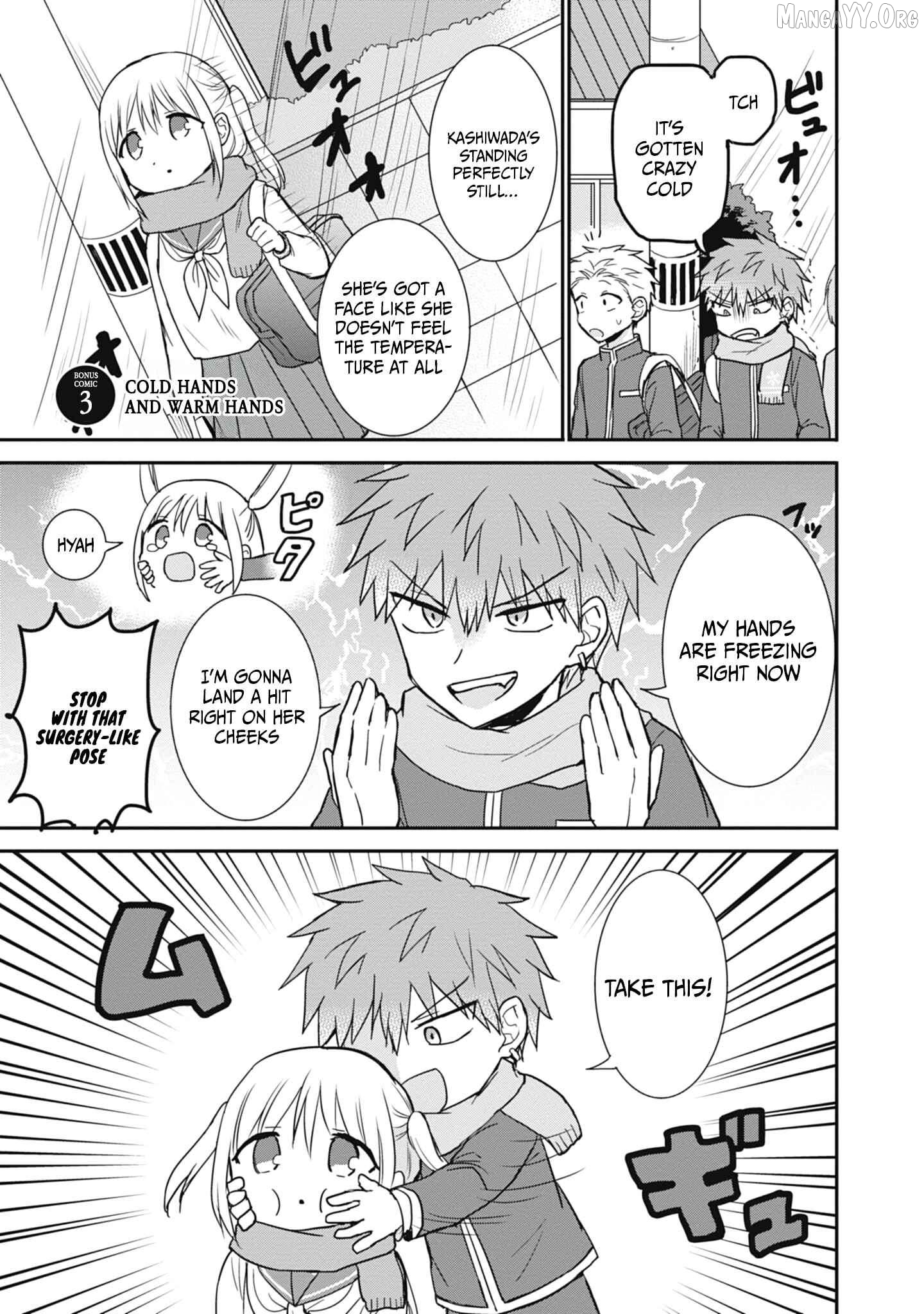 Expressionless Kashiwada-San And Emotional Oota-Kun Chapter 107 - page 12