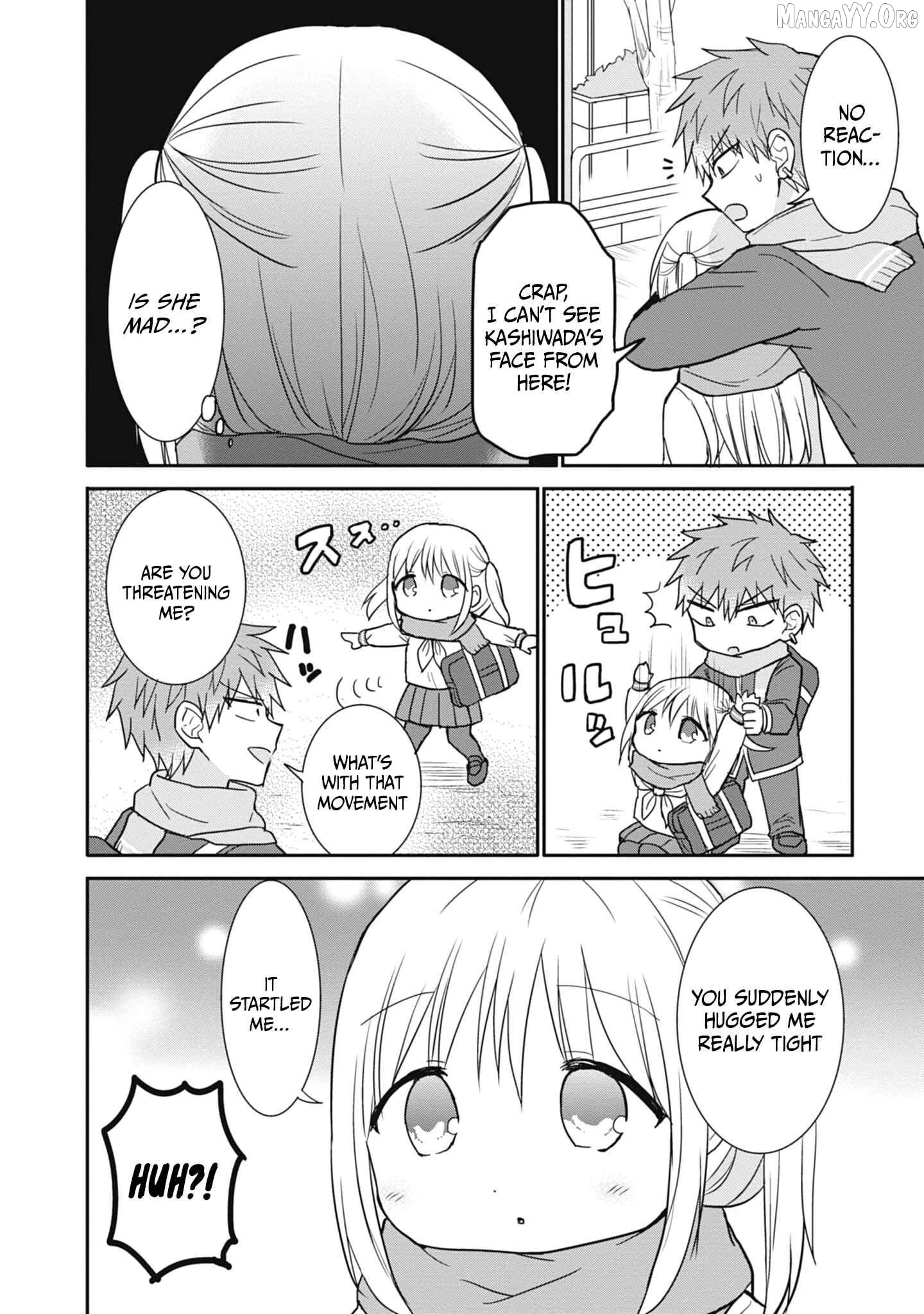 Expressionless Kashiwada-San And Emotional Oota-Kun Chapter 107 - page 13