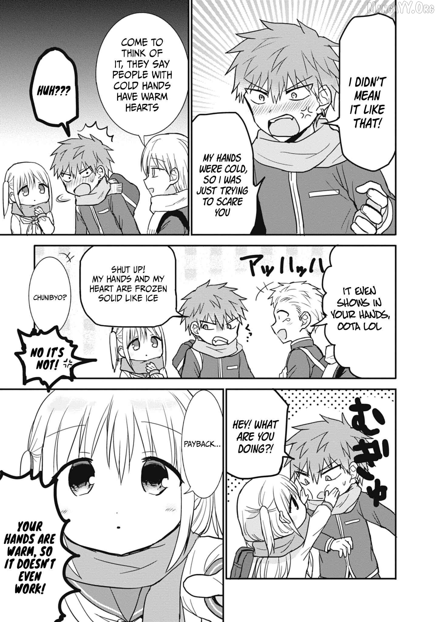 Expressionless Kashiwada-San And Emotional Oota-Kun Chapter 107 - page 14