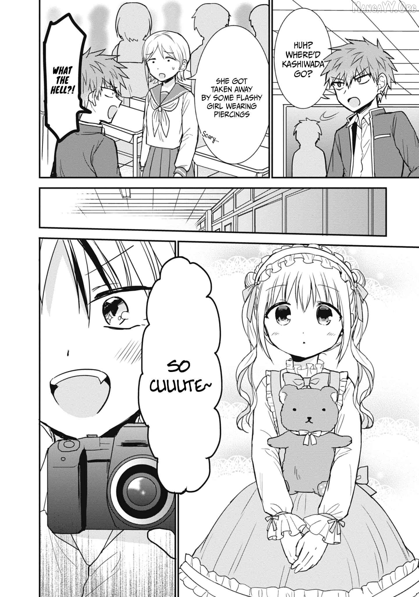 Expressionless Kashiwada-San And Emotional Oota-Kun Chapter 107 - page 3