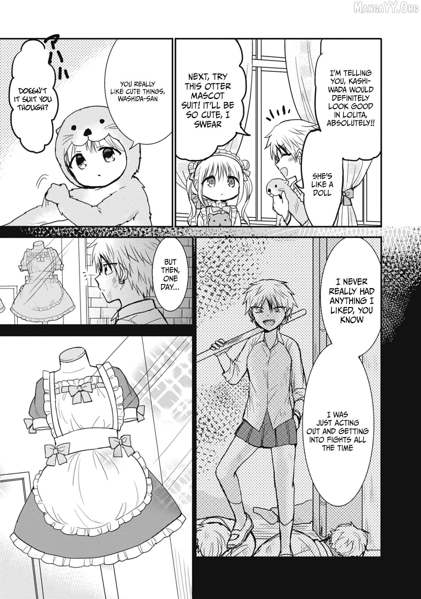 Expressionless Kashiwada-San And Emotional Oota-Kun Chapter 107 - page 4