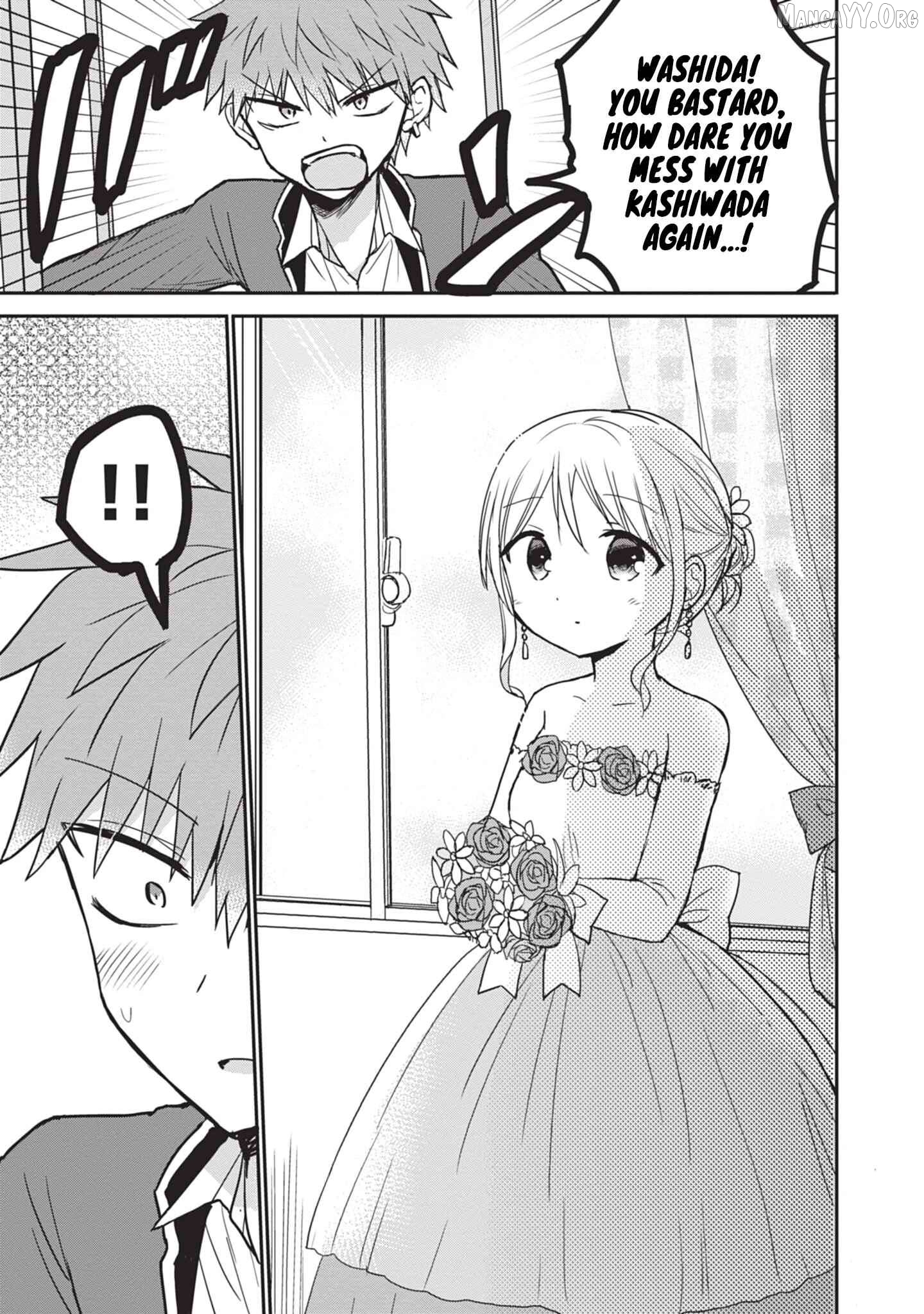 Expressionless Kashiwada-San And Emotional Oota-Kun Chapter 107 - page 6