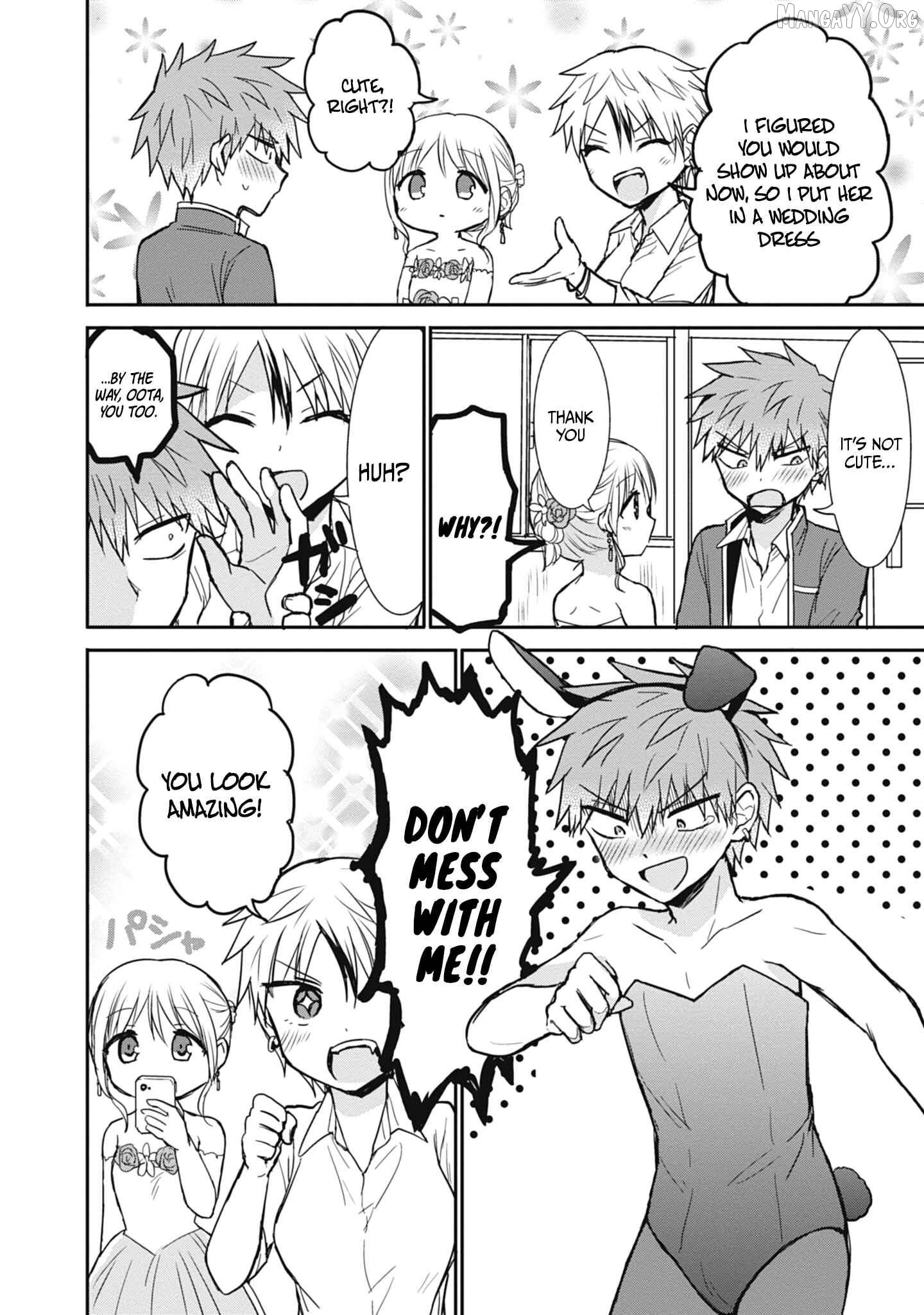 Expressionless Kashiwada-San And Emotional Oota-Kun Chapter 107 - page 7