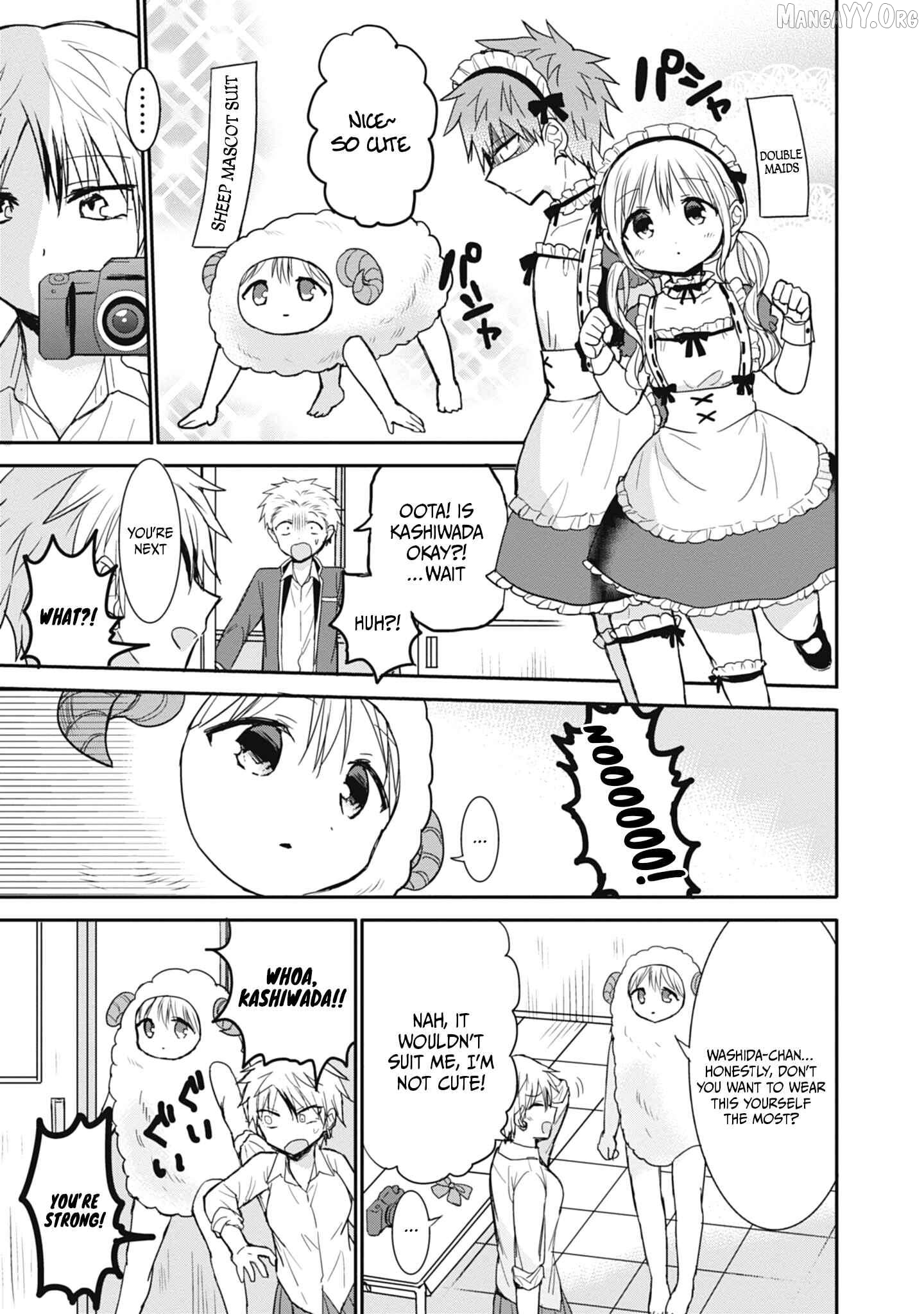 Expressionless Kashiwada-San And Emotional Oota-Kun Chapter 107 - page 8