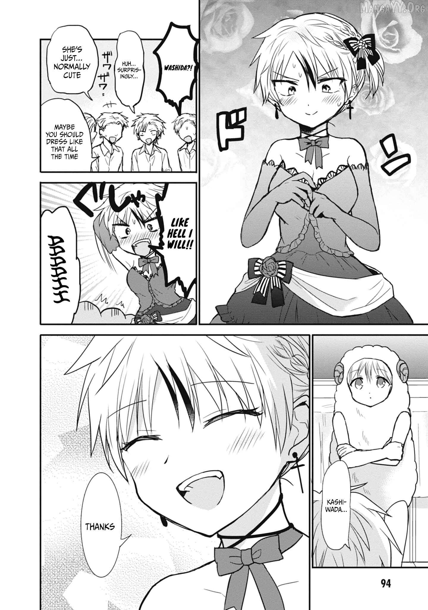 Expressionless Kashiwada-San And Emotional Oota-Kun Chapter 107 - page 9