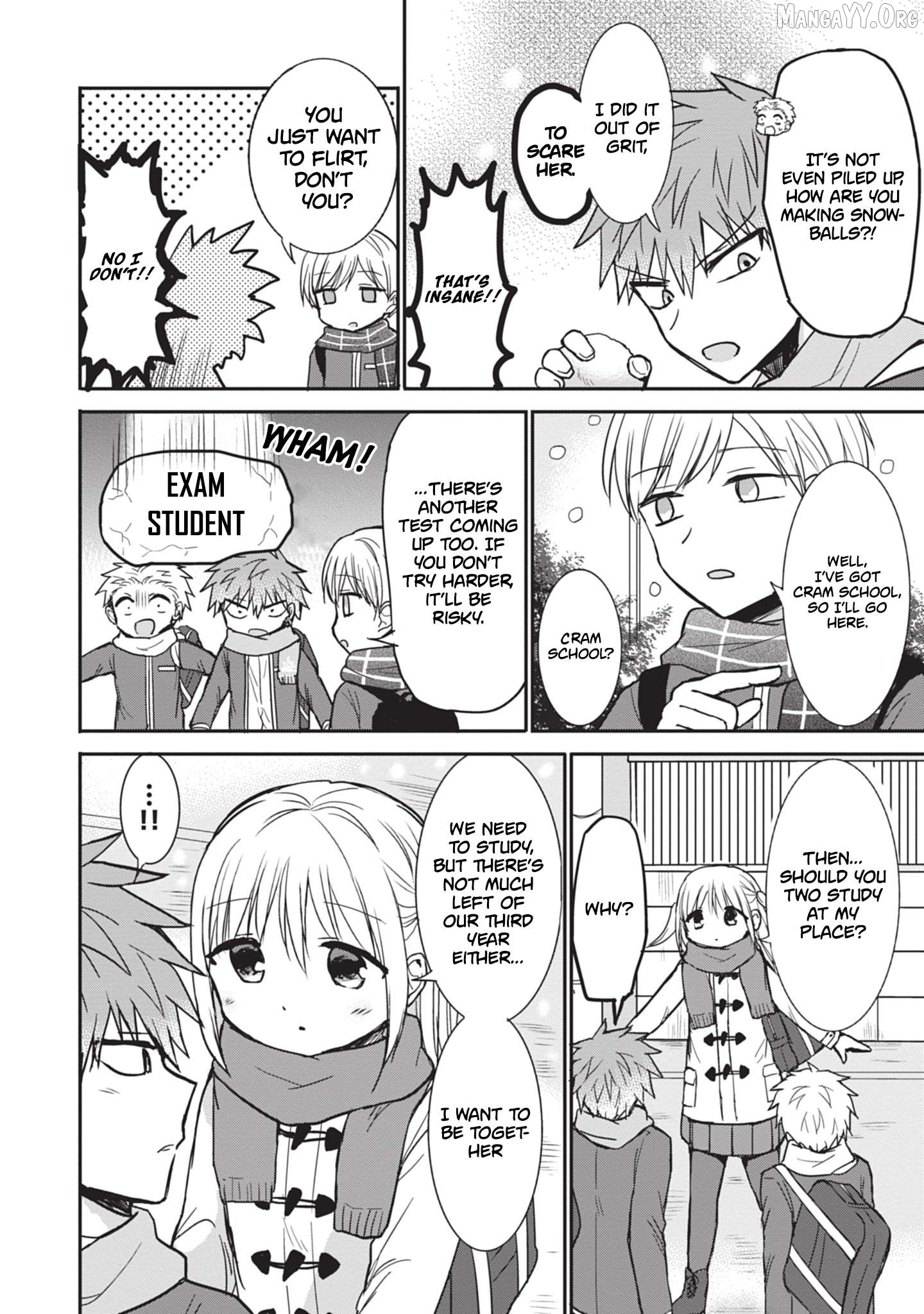 Expressionless Kashiwada-San And Emotional Oota-Kun Chapter 108 - page 2