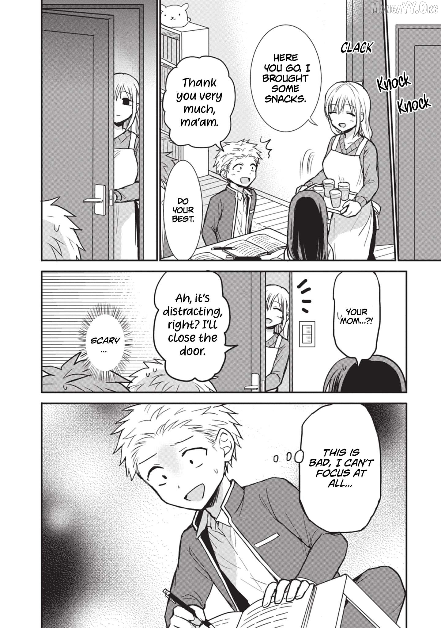 Expressionless Kashiwada-San And Emotional Oota-Kun Chapter 108 - page 4