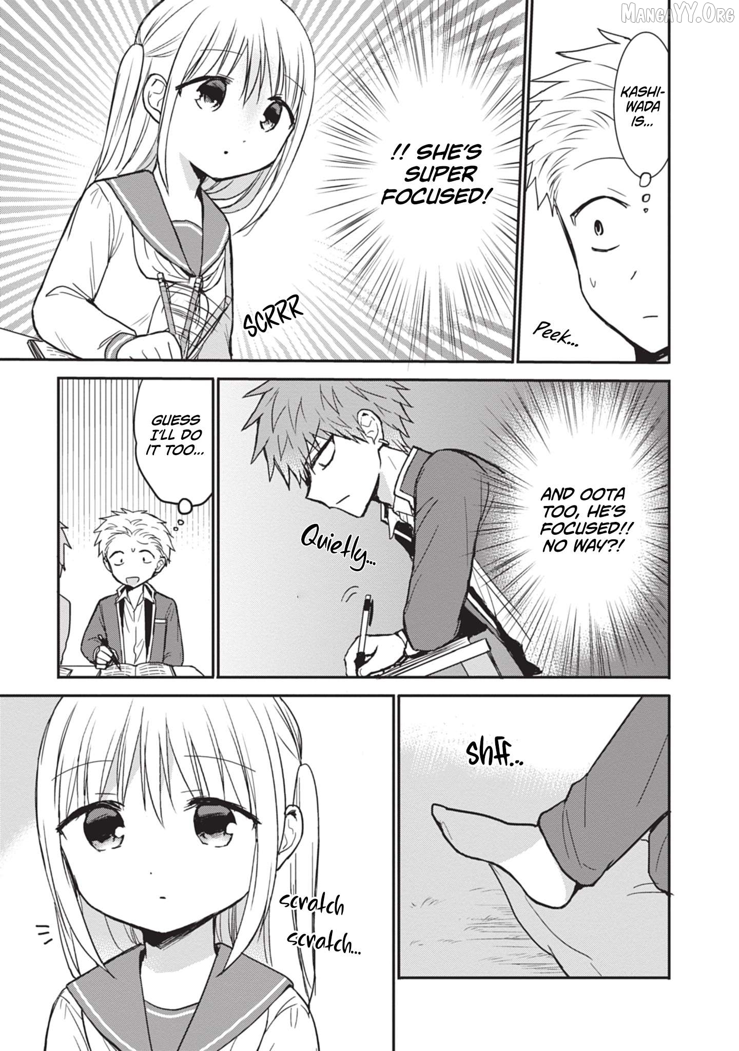 Expressionless Kashiwada-San And Emotional Oota-Kun Chapter 108 - page 5