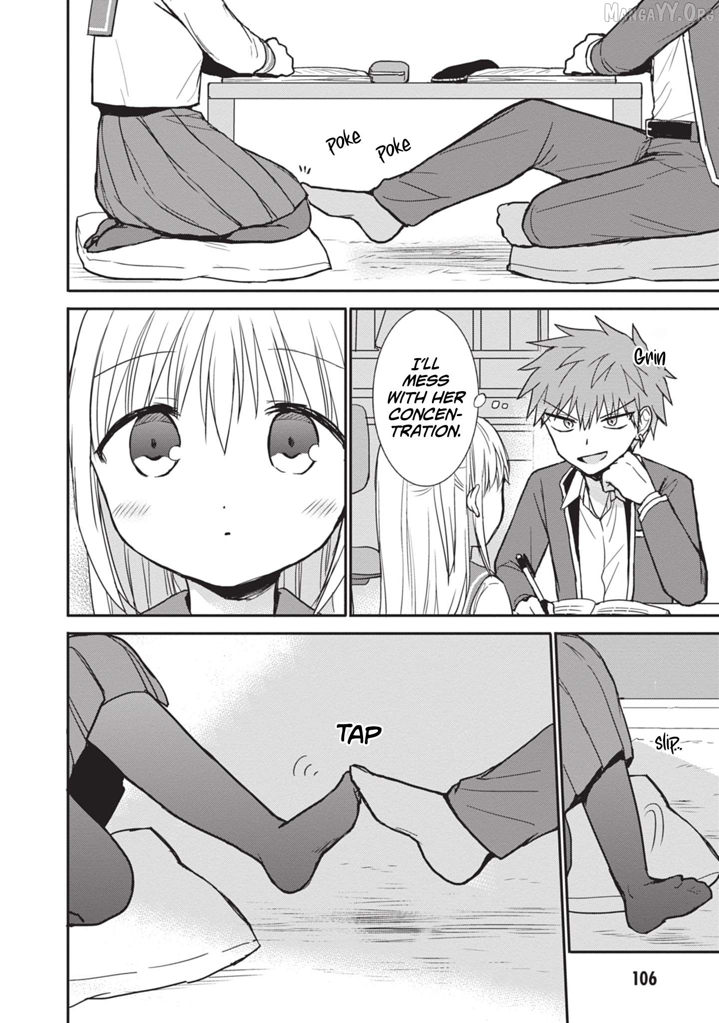 Expressionless Kashiwada-San And Emotional Oota-Kun Chapter 108 - page 6